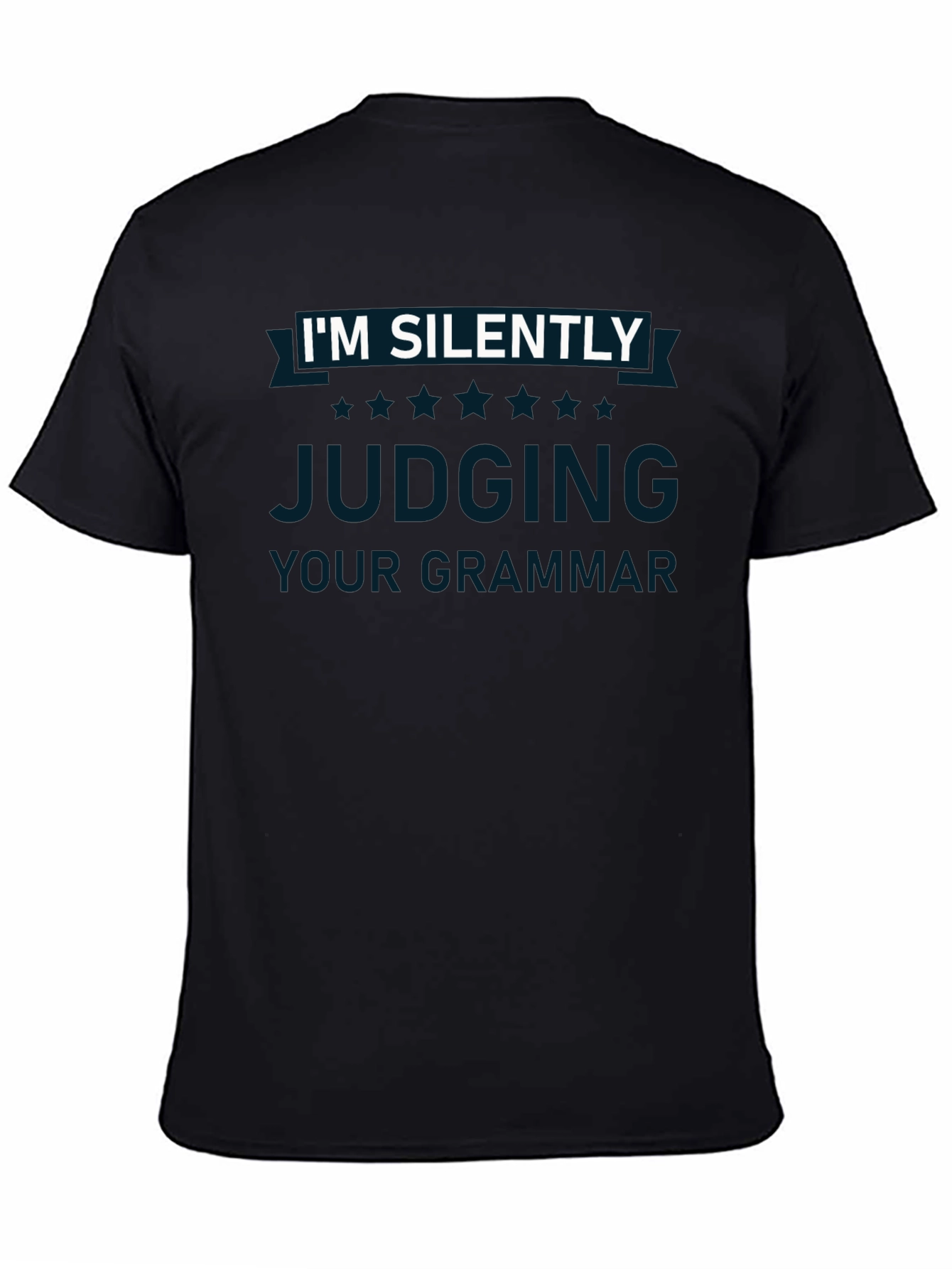 Im Silently Judging Your Grammar T-Shirt