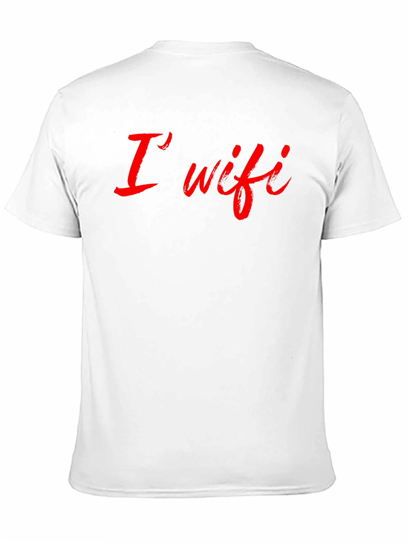 I Wifi T-Shirt Funny Slogan Tee