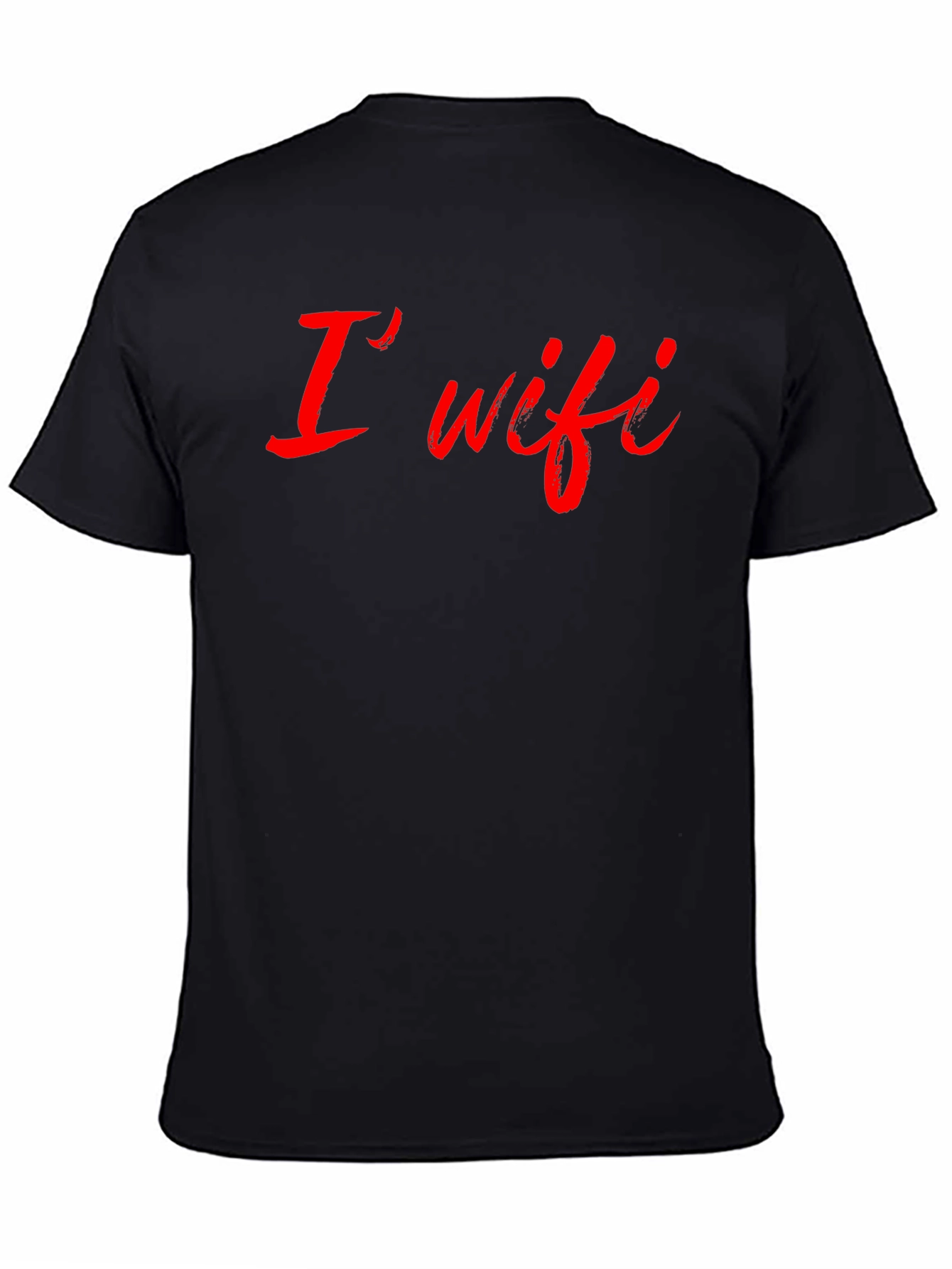 I Wifi T-Shirt Funny Slogan Tee