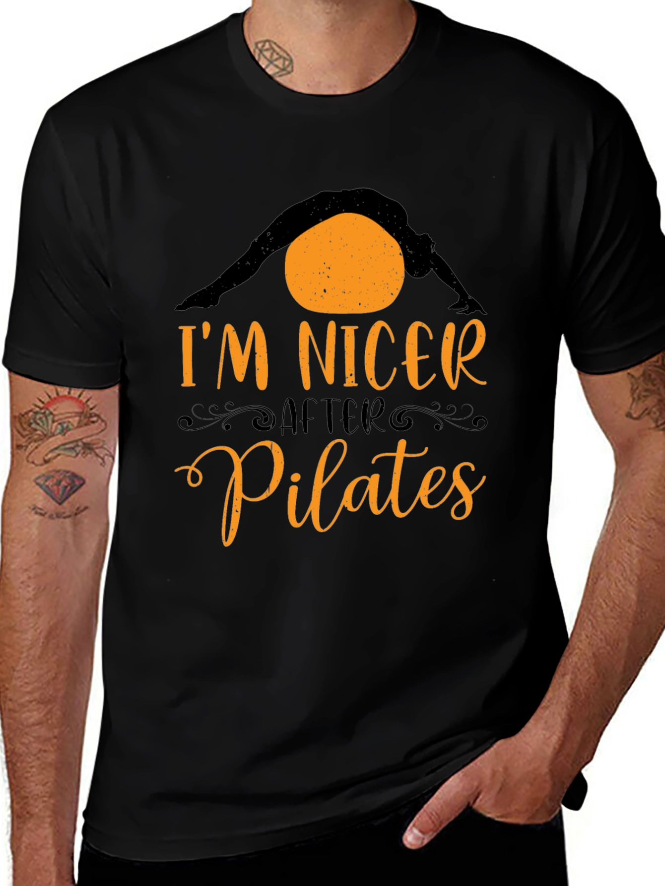 Im Nicer After Pilates Graphic Tee