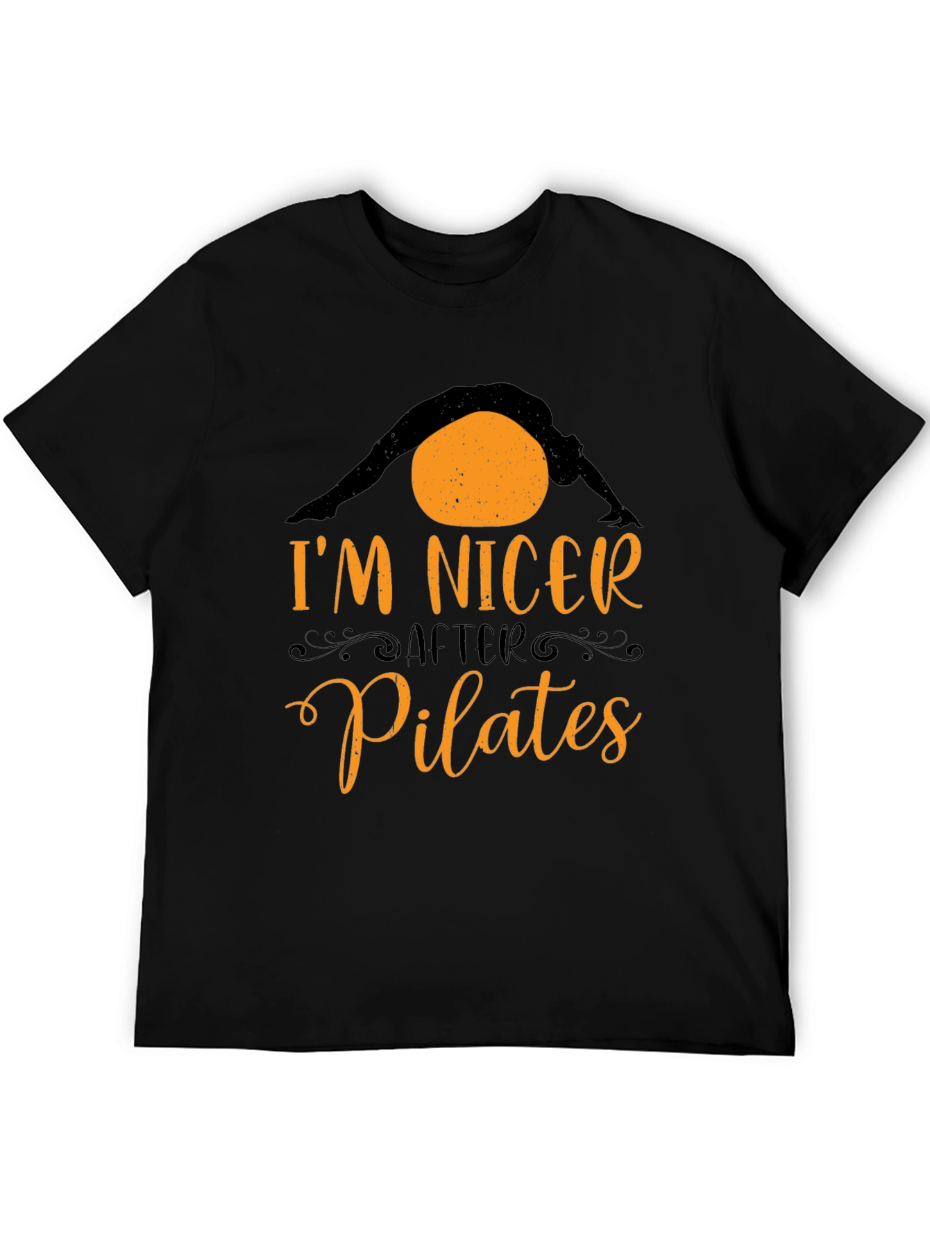 Im Nicer After Pilates Graphic Tee