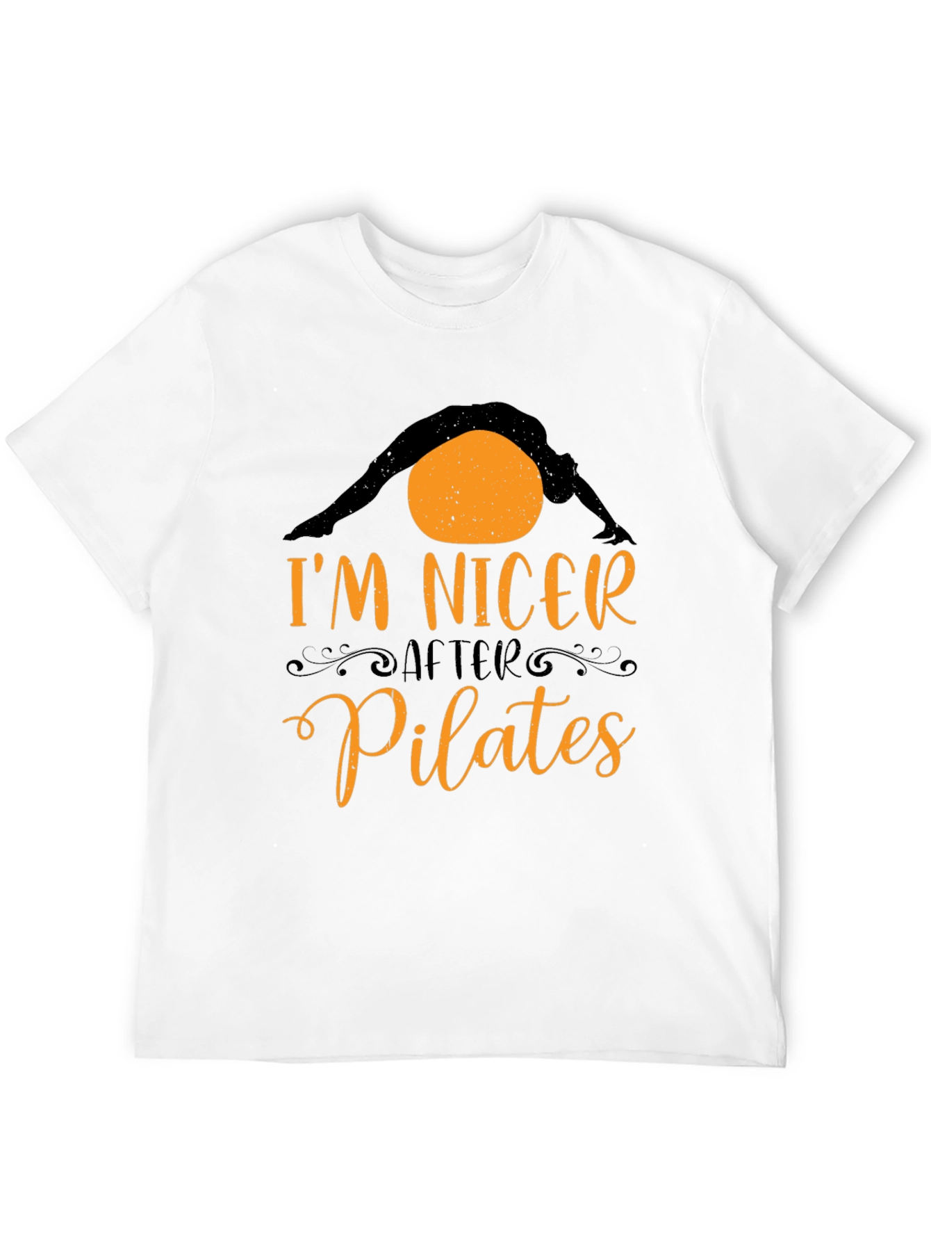 Im Nicer After Pilates Graphic Tee