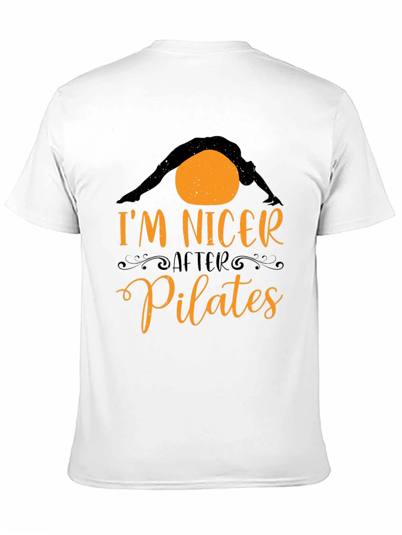 Im Nicer After Pilates Graphic Tee