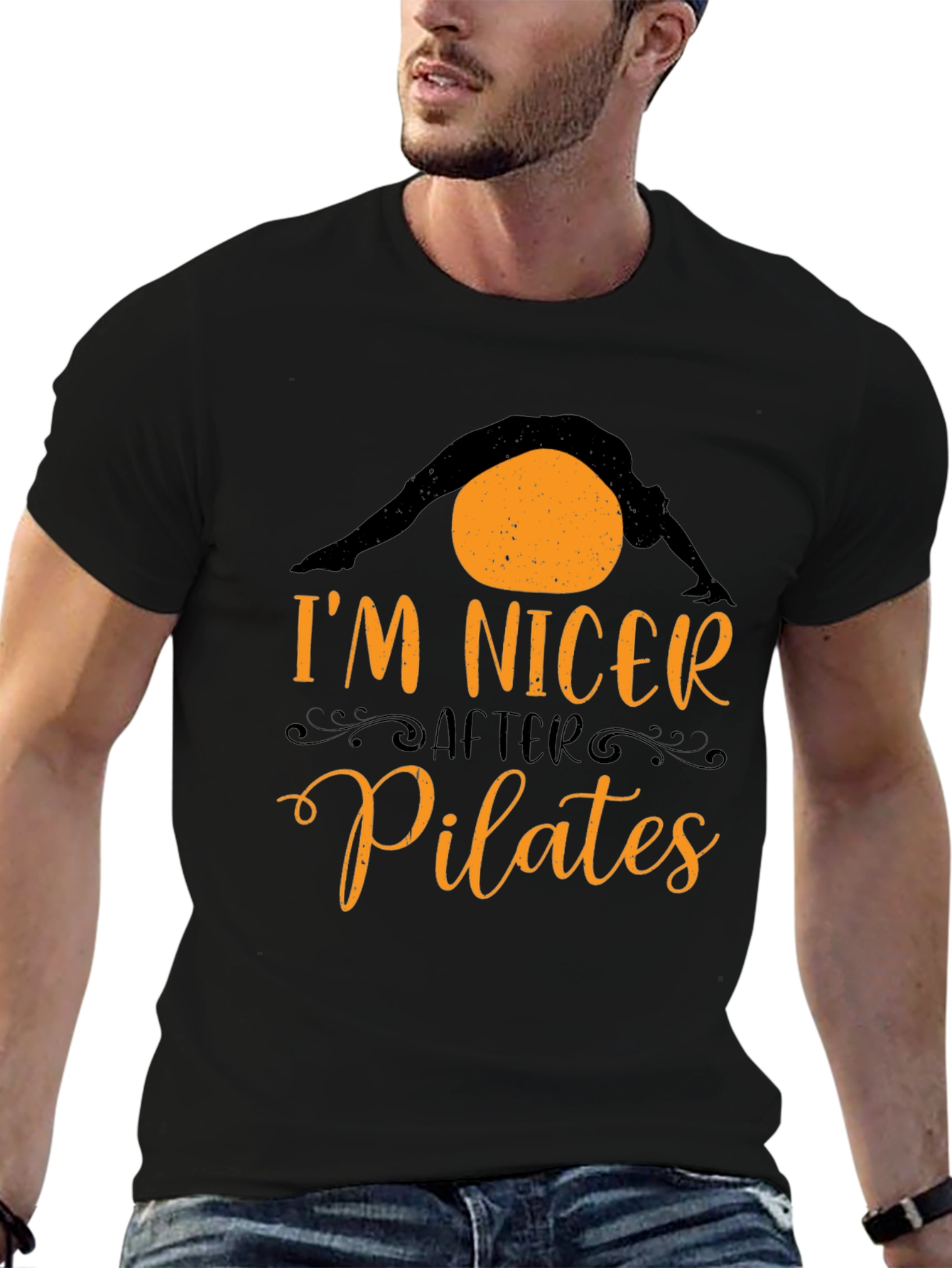 Im Nicer After Pilates Graphic Tee