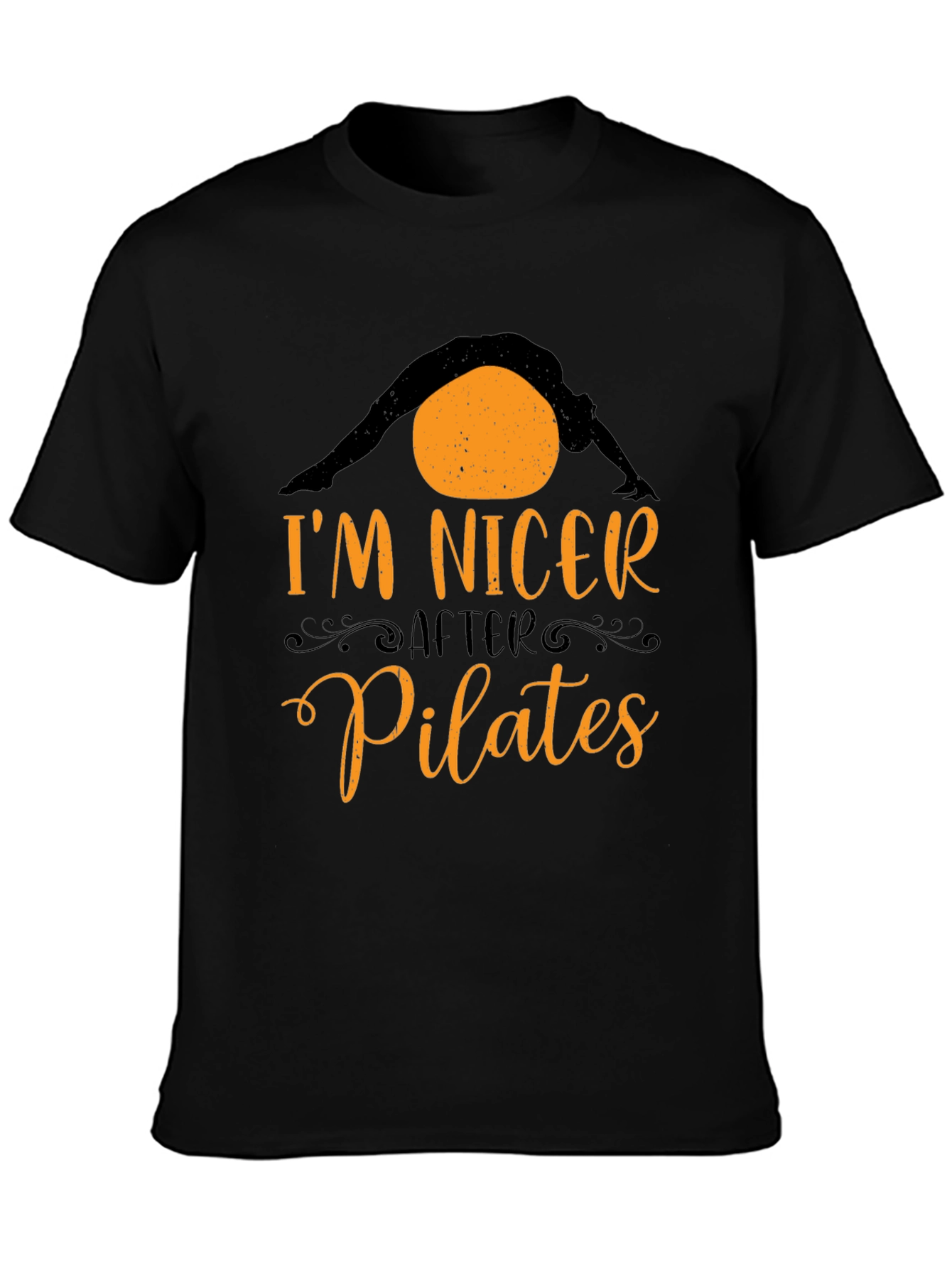 Im Nicer After Pilates Graphic Tee