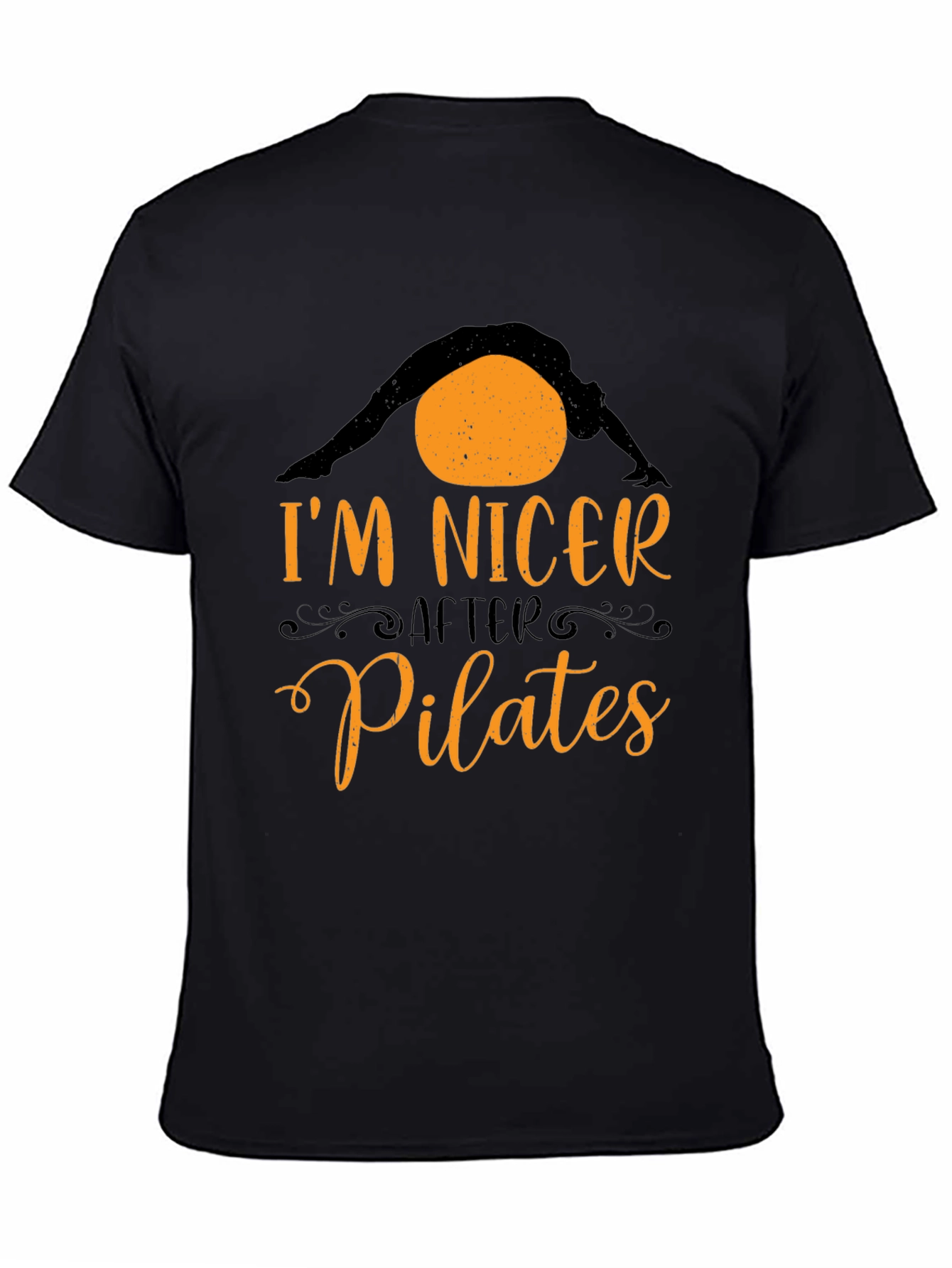 Im Nicer After Pilates Graphic Tee