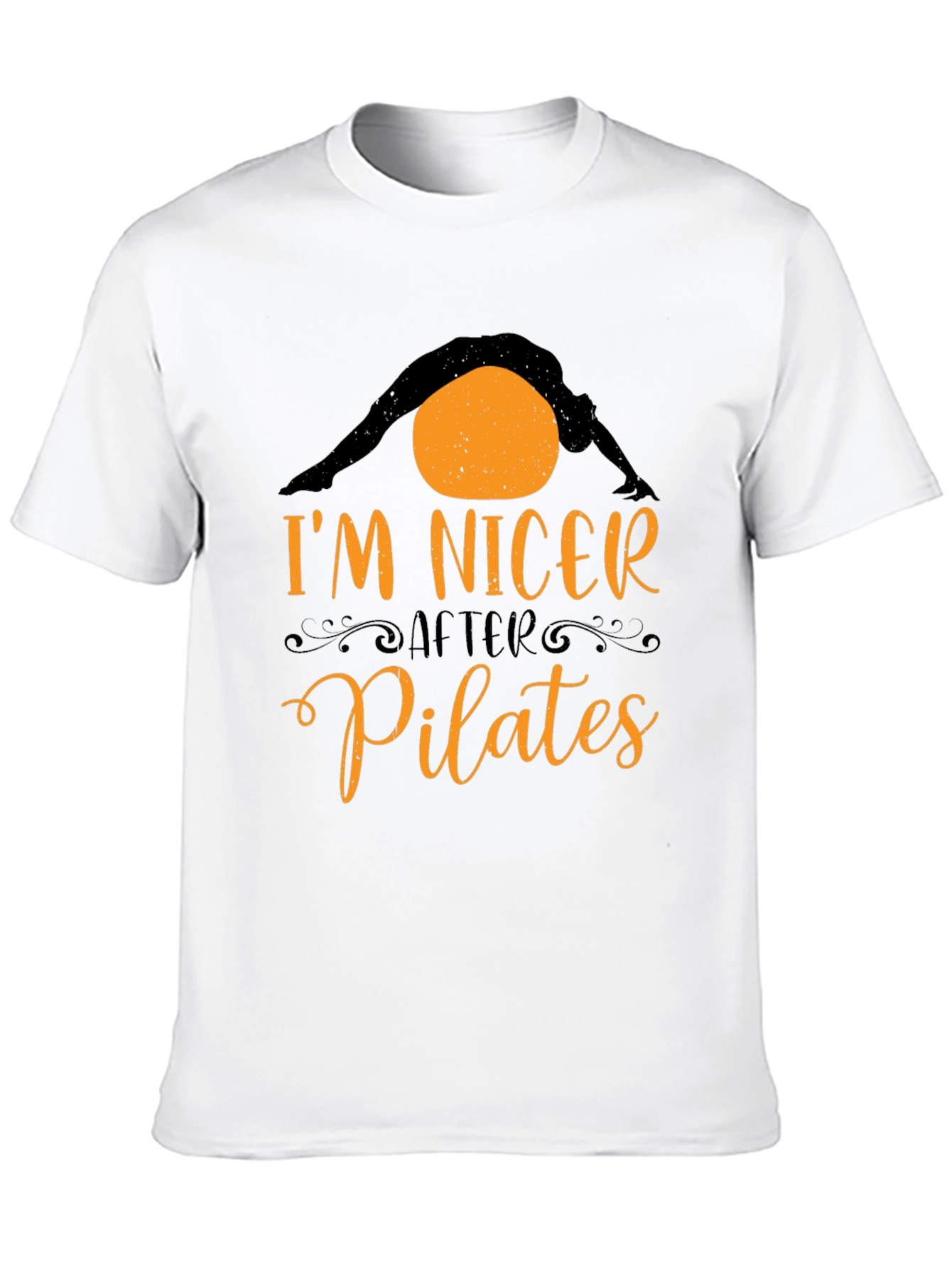 Im Nicer After Pilates Graphic Tee