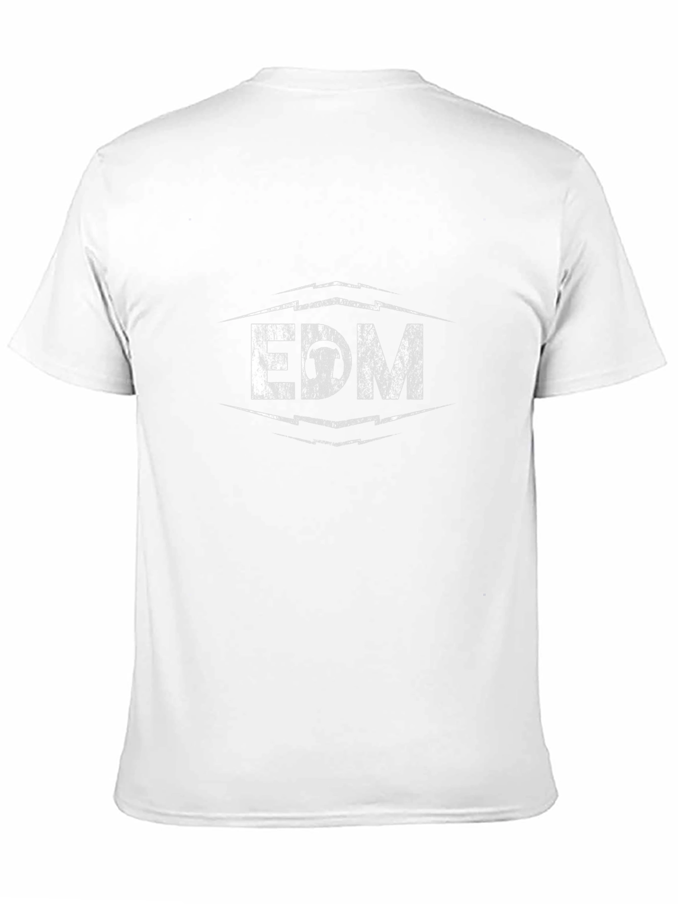 EDM Music Black T-Shirt - Cool Graphic Tee