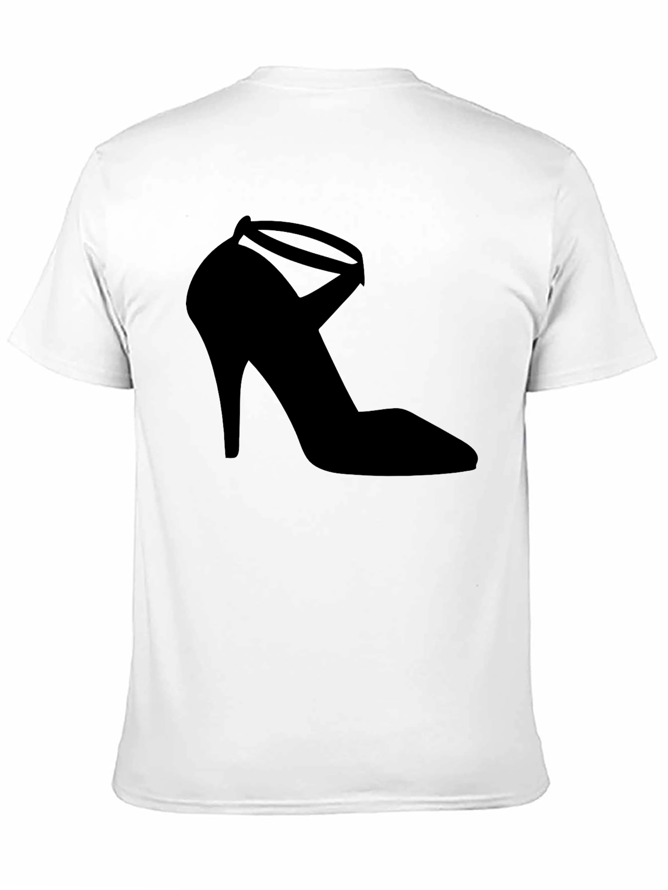 Black High Heel Shoe Graphic T-Shirt
