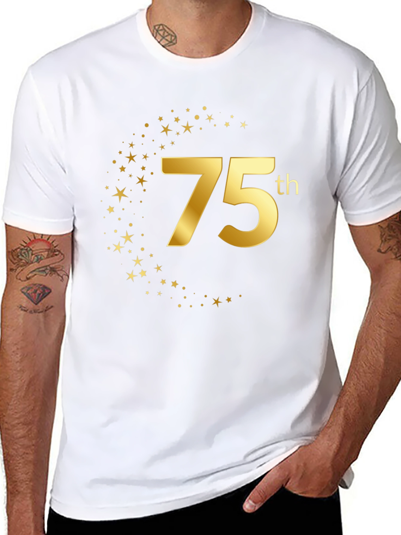 75th Anniversary Graphic Tee