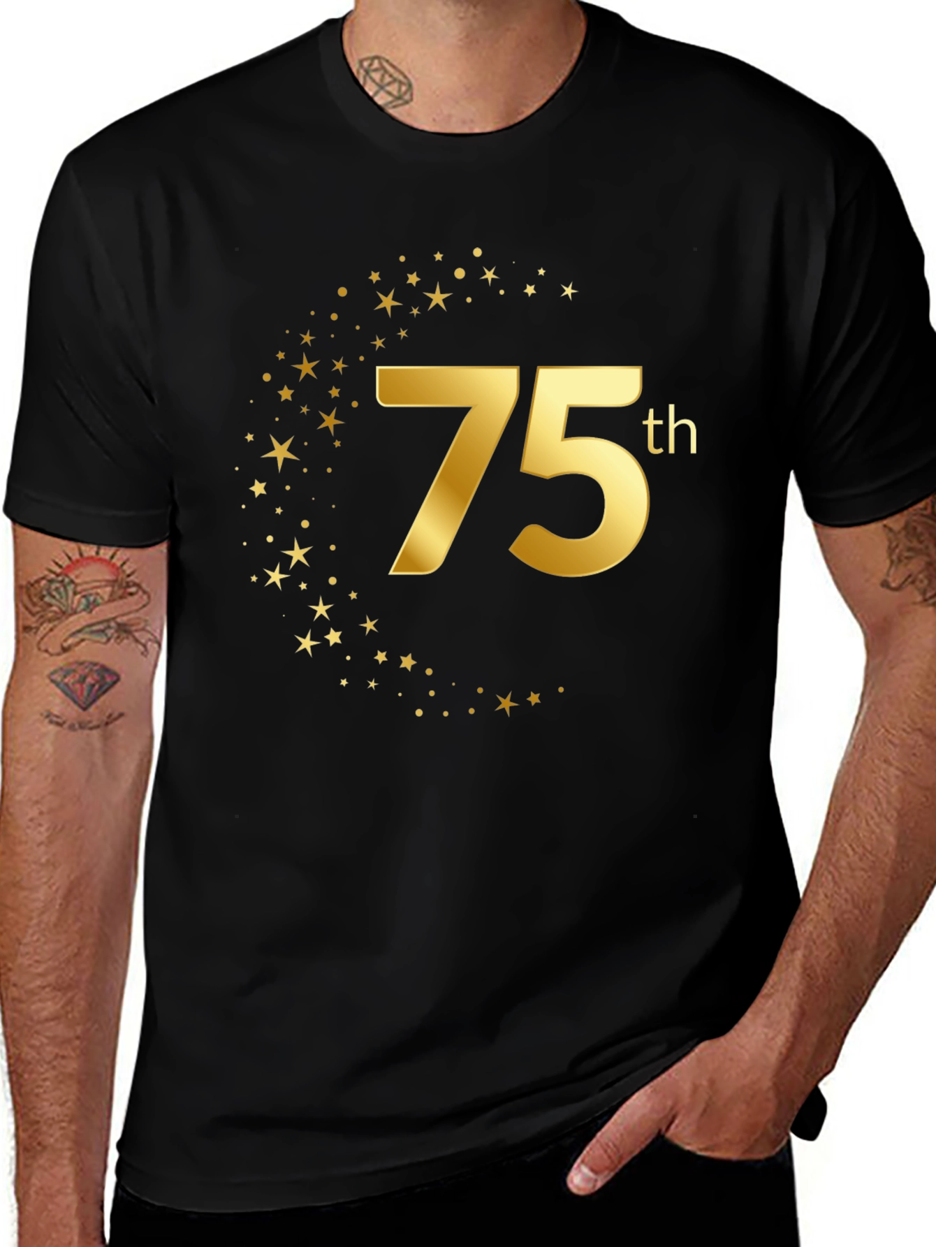 75th Anniversary Graphic Tee