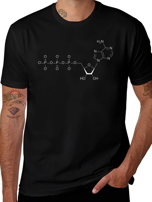ATP Molecule T-Shirt - Science Design