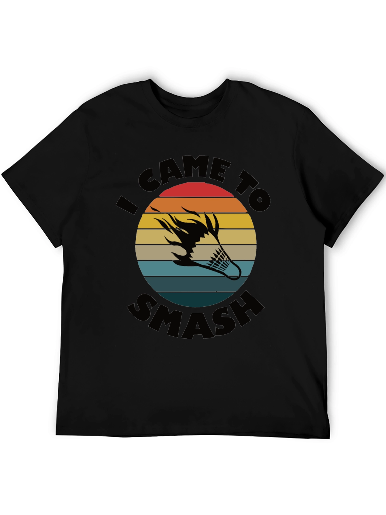 I Came to Smash Badminton T-Shirt
