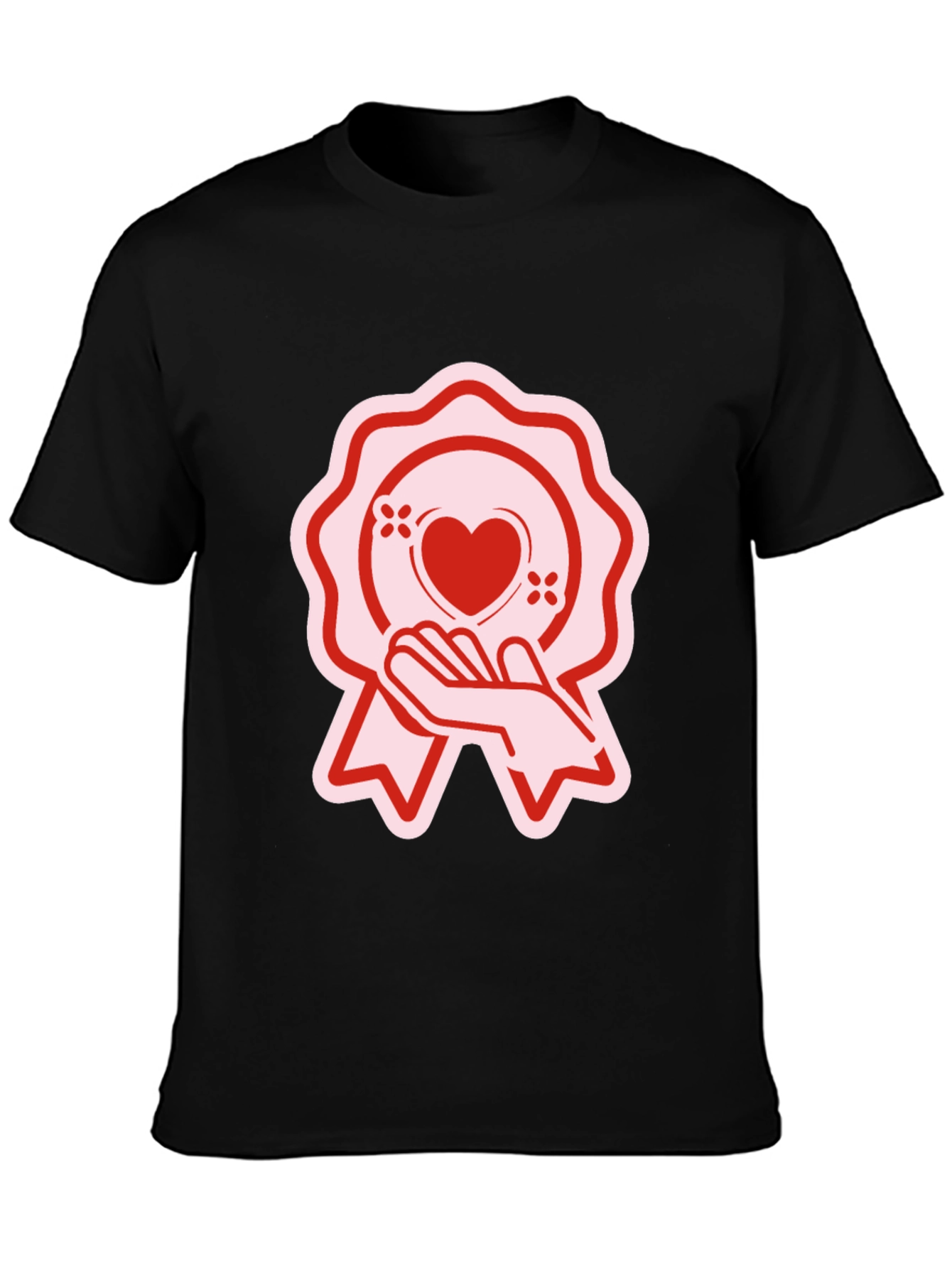 Heart Hands T-Shirt - Show Your Love!
