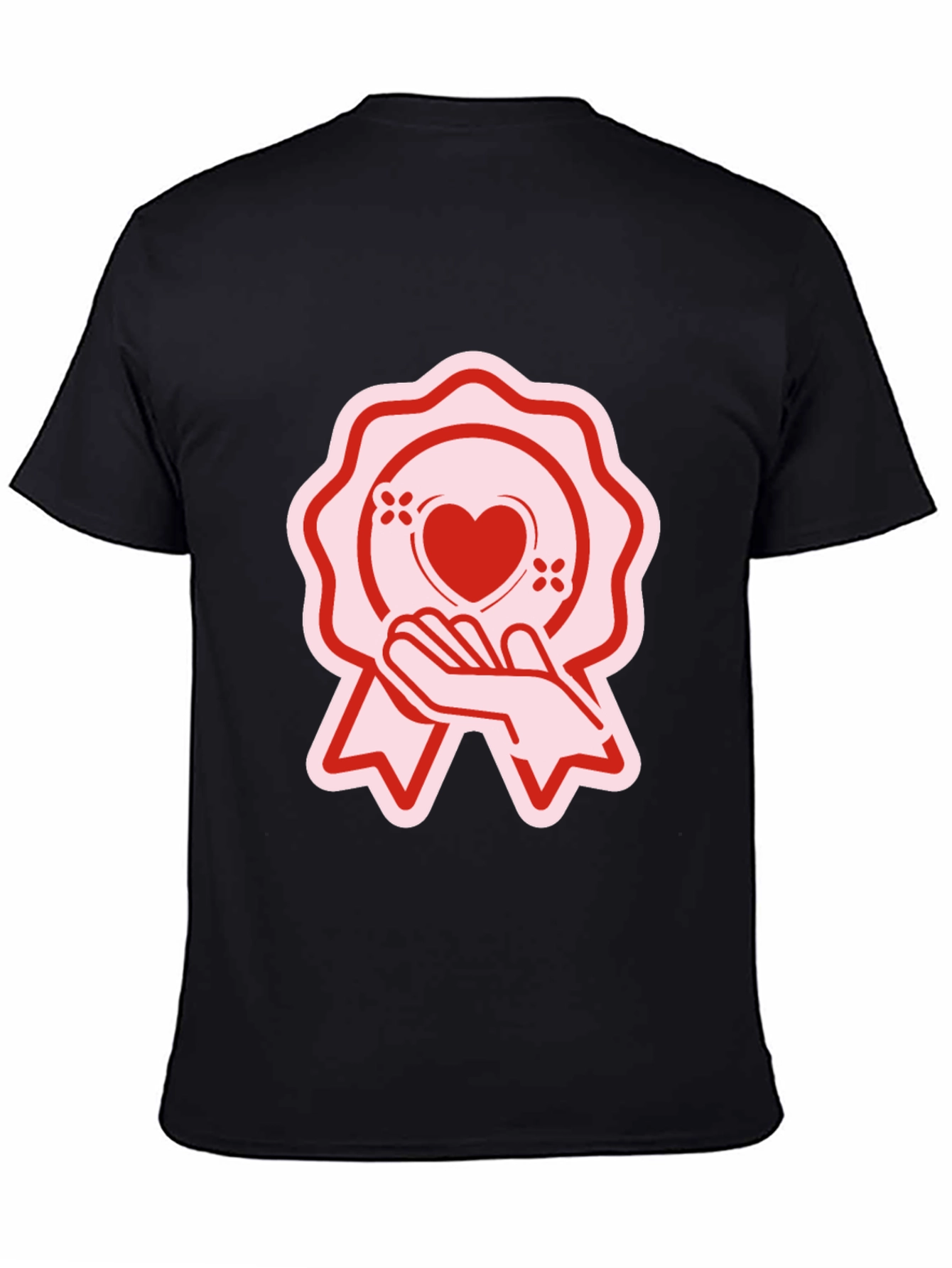 Heart Hands T-Shirt - Show Your Love!