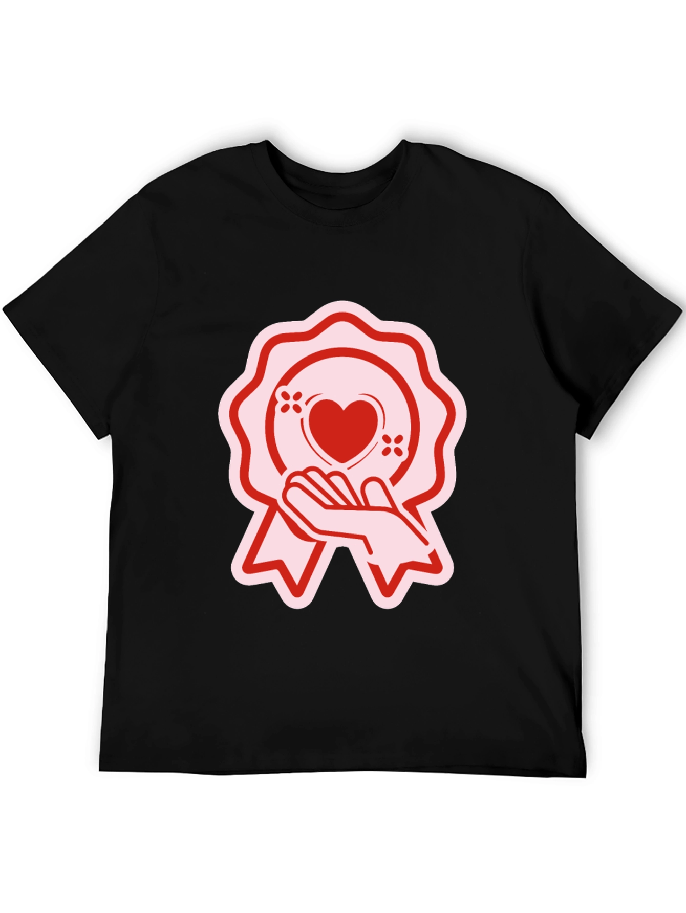 Heart Hands T-Shirt - Show Your Love!