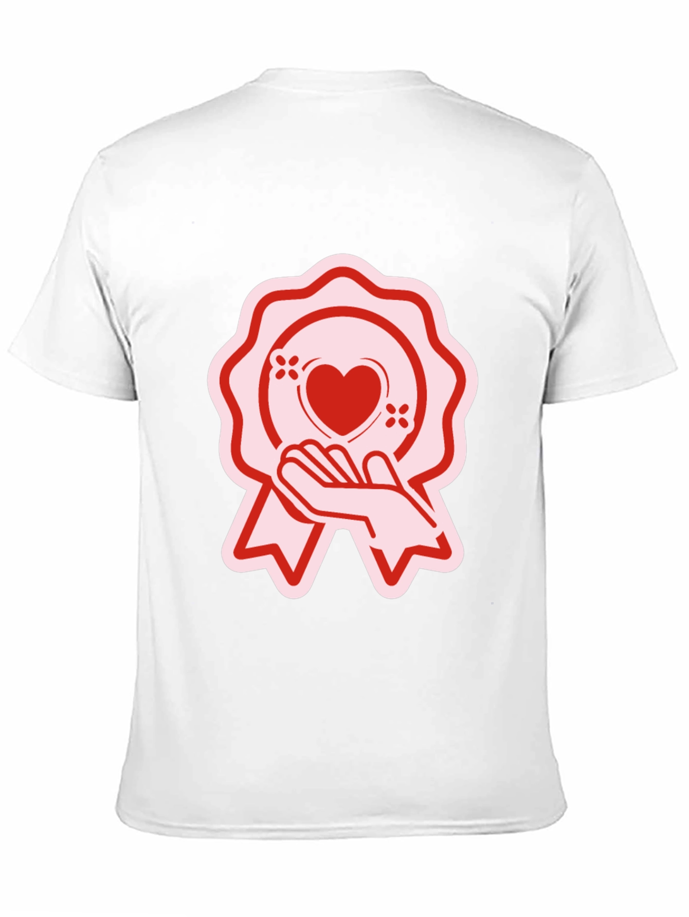 Heart Hands T-Shirt - Show Your Love!