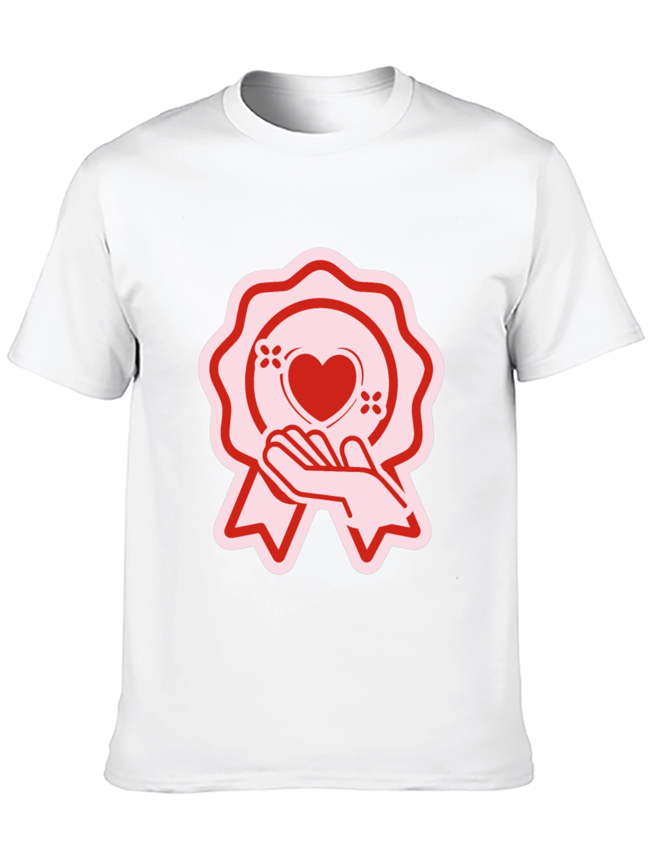 Heart Hands T-Shirt - Show Your Love!