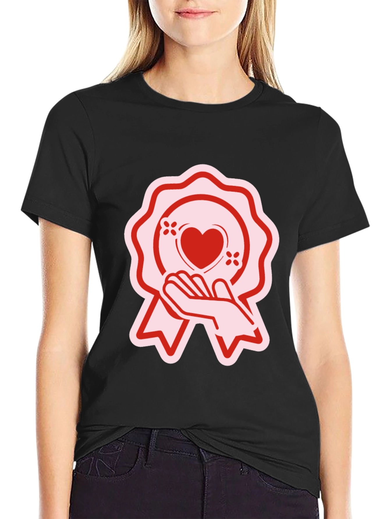 Heart Hands T-Shirt - Show Your Love!