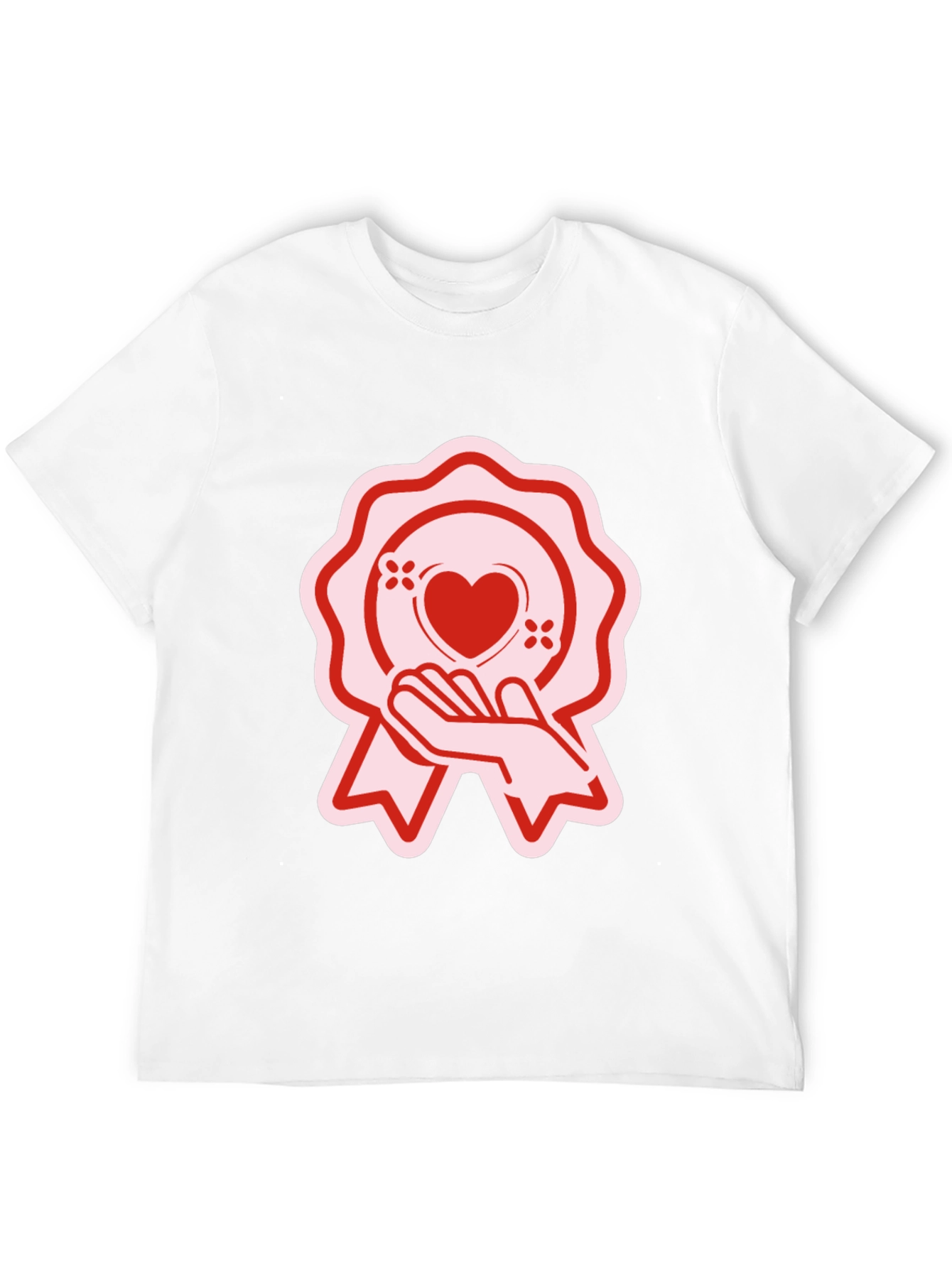 Heart Hands T-Shirt - Show Your Love!