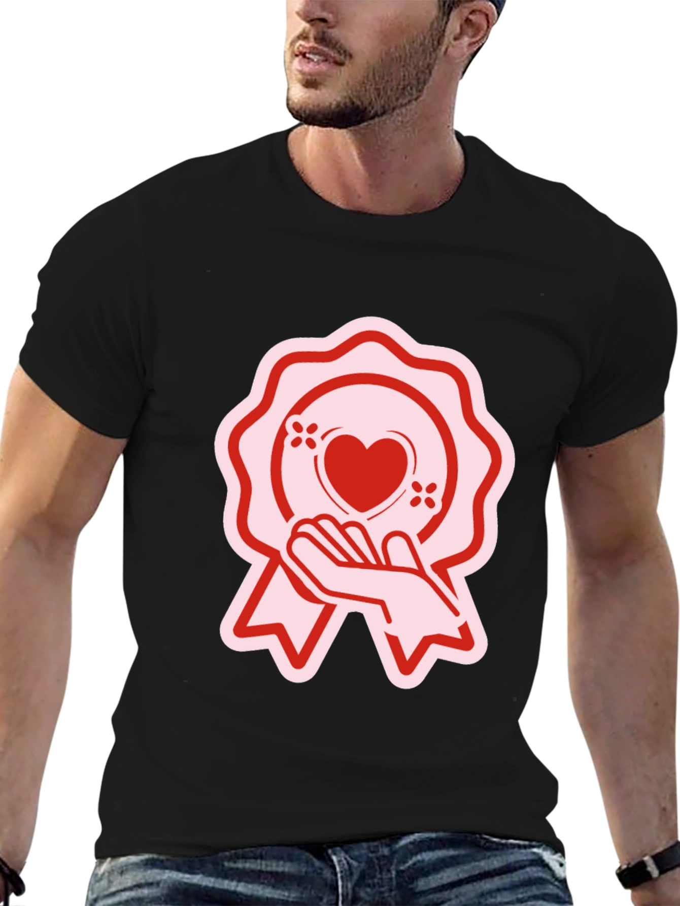 Heart Hands T-Shirt - Show Your Love!