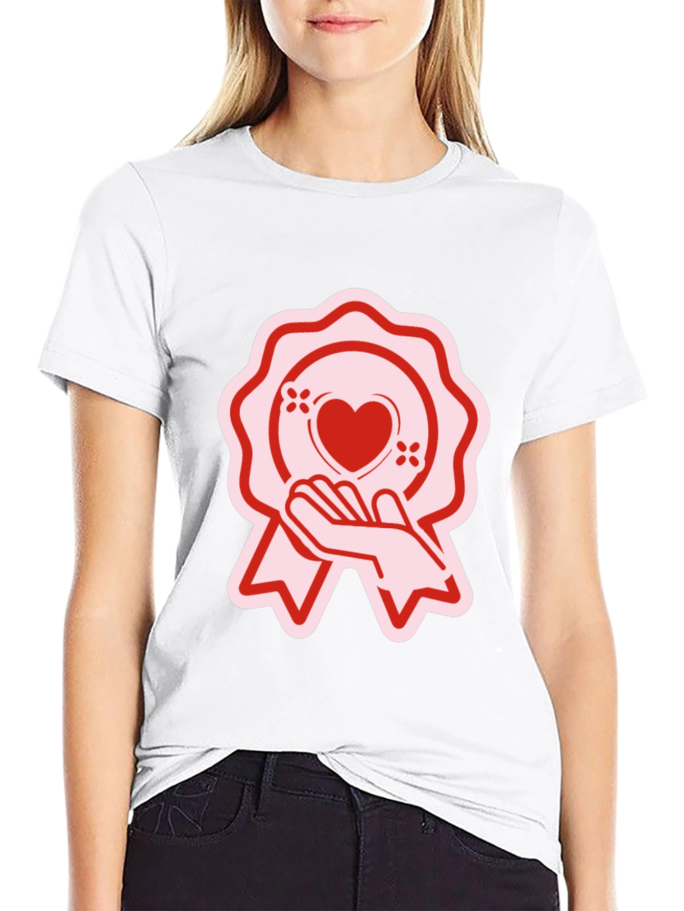 Heart Hands T-Shirt - Show Your Love!