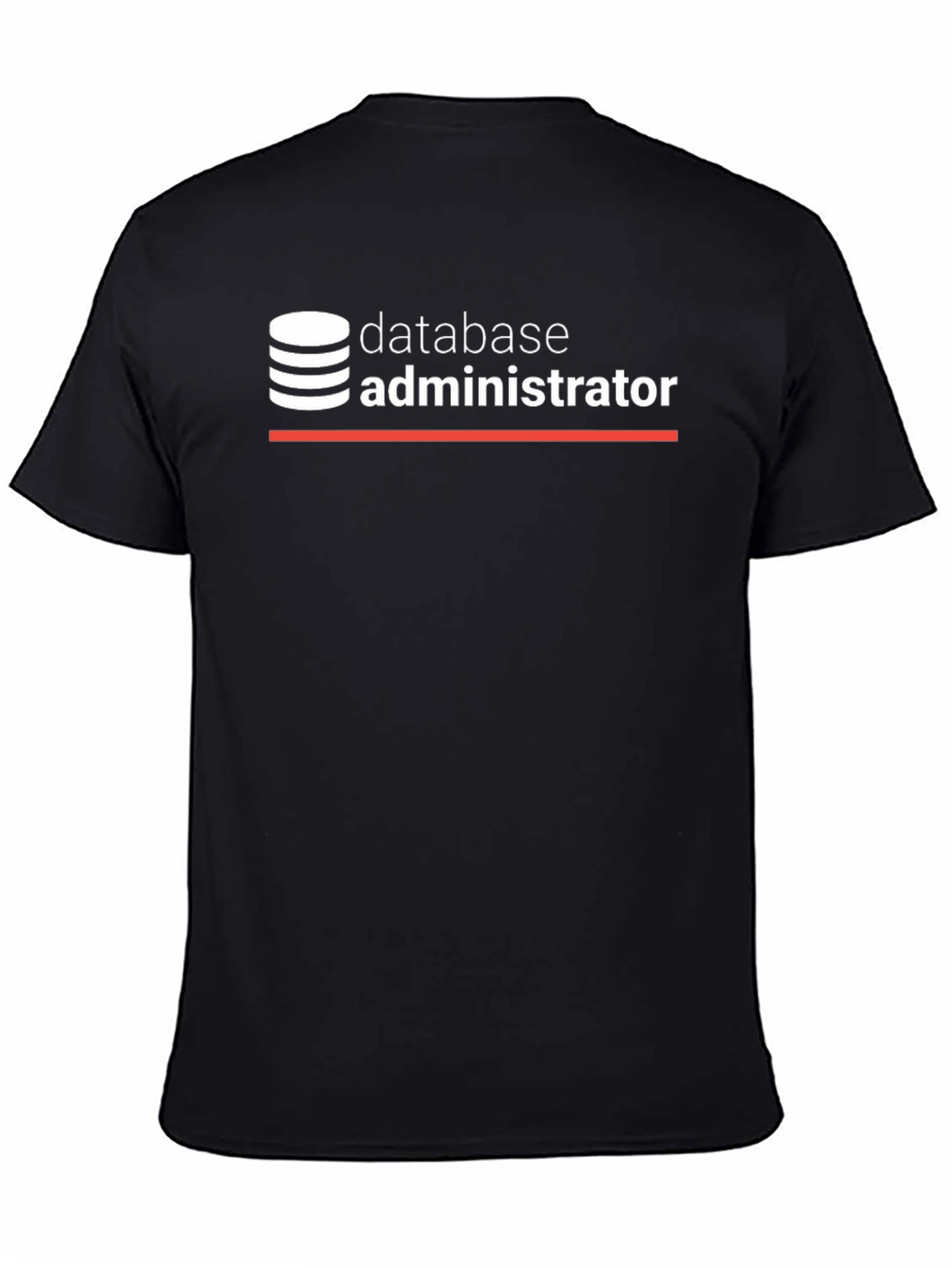 Database Administrator T-Shirt - Black