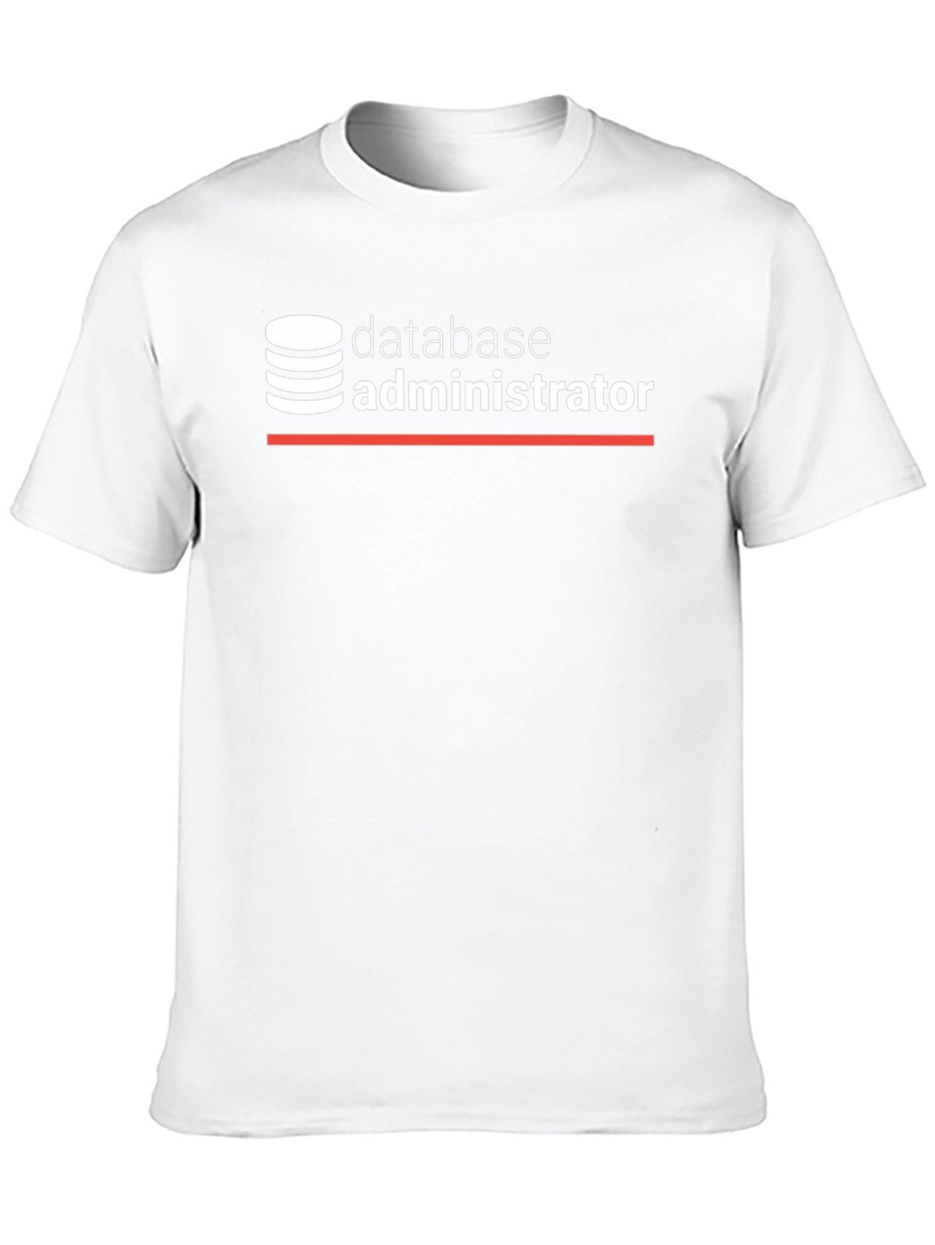 Database Administrator T-Shirt - Black