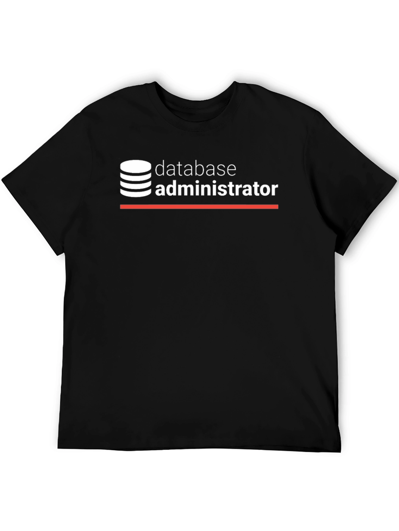 Database Administrator T-Shirt - Black