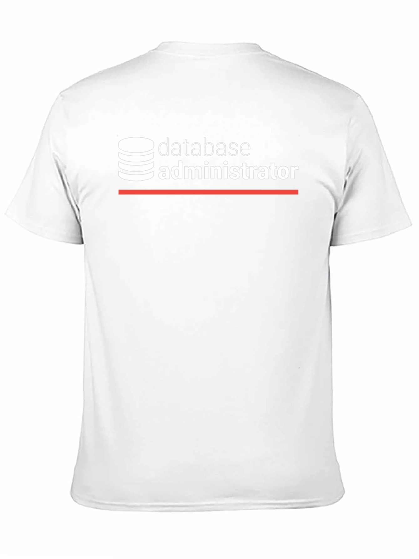 Database Administrator T-Shirt - Black