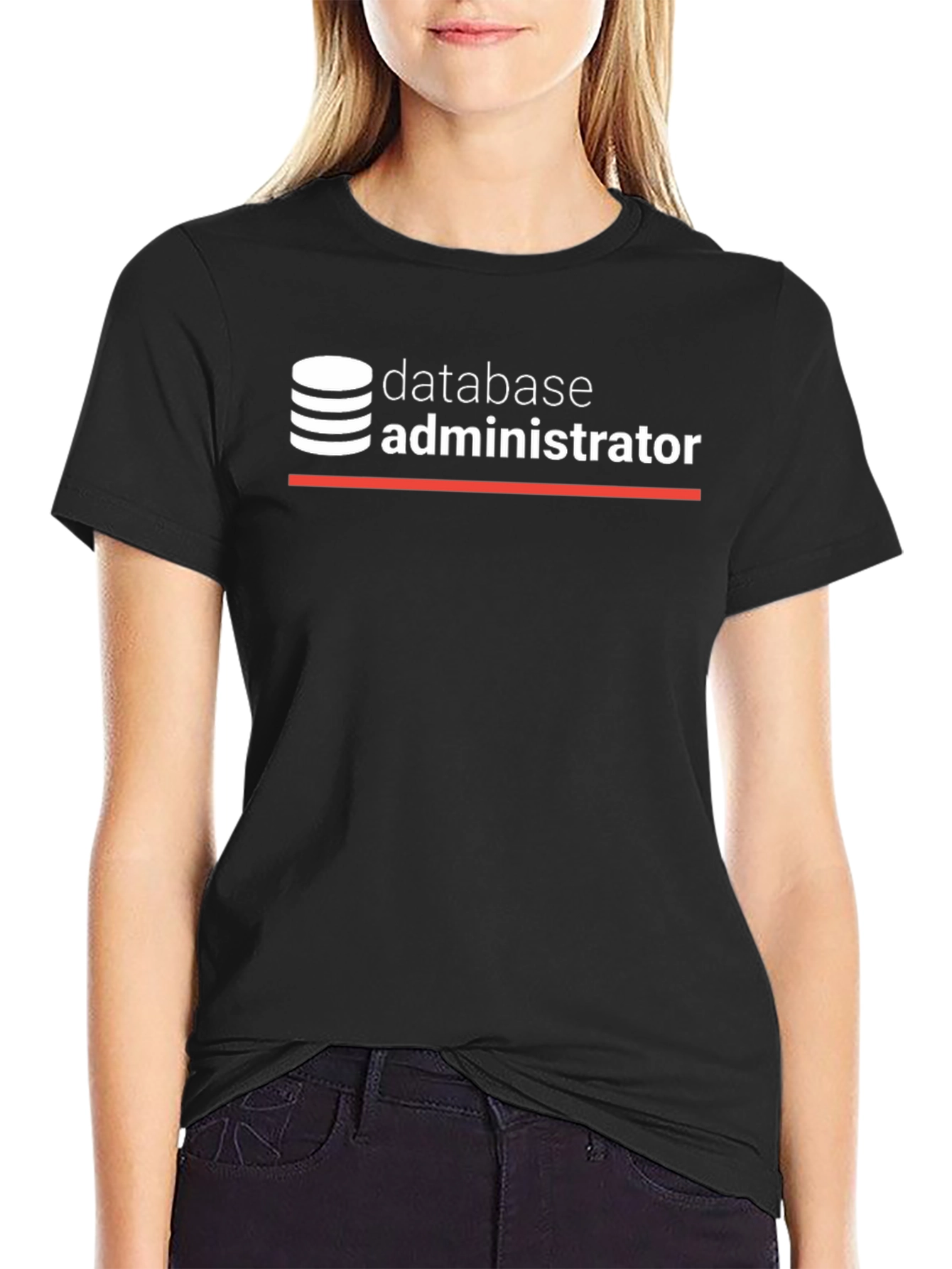Database Administrator T-Shirt - Black