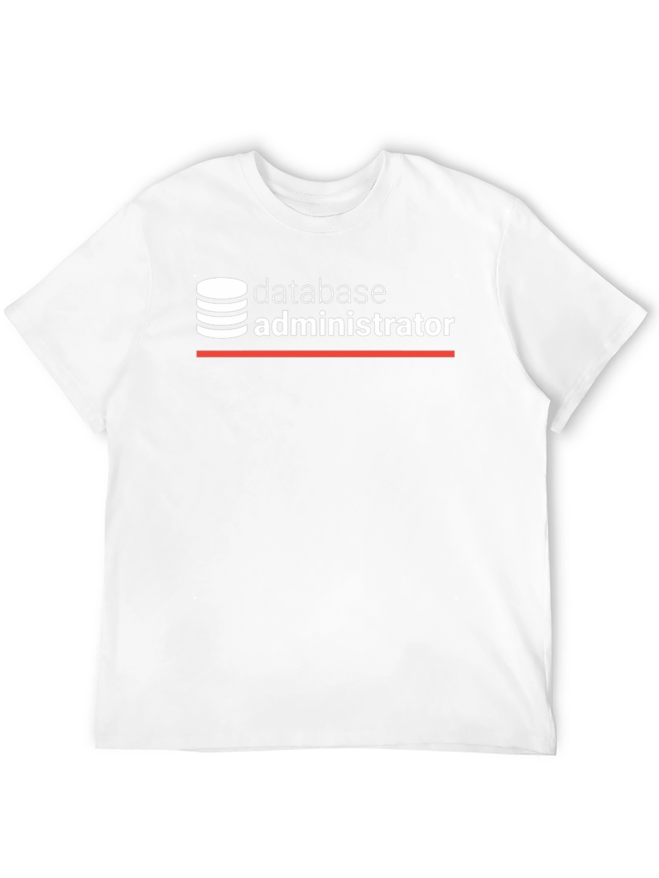 Database Administrator T-Shirt - Black
