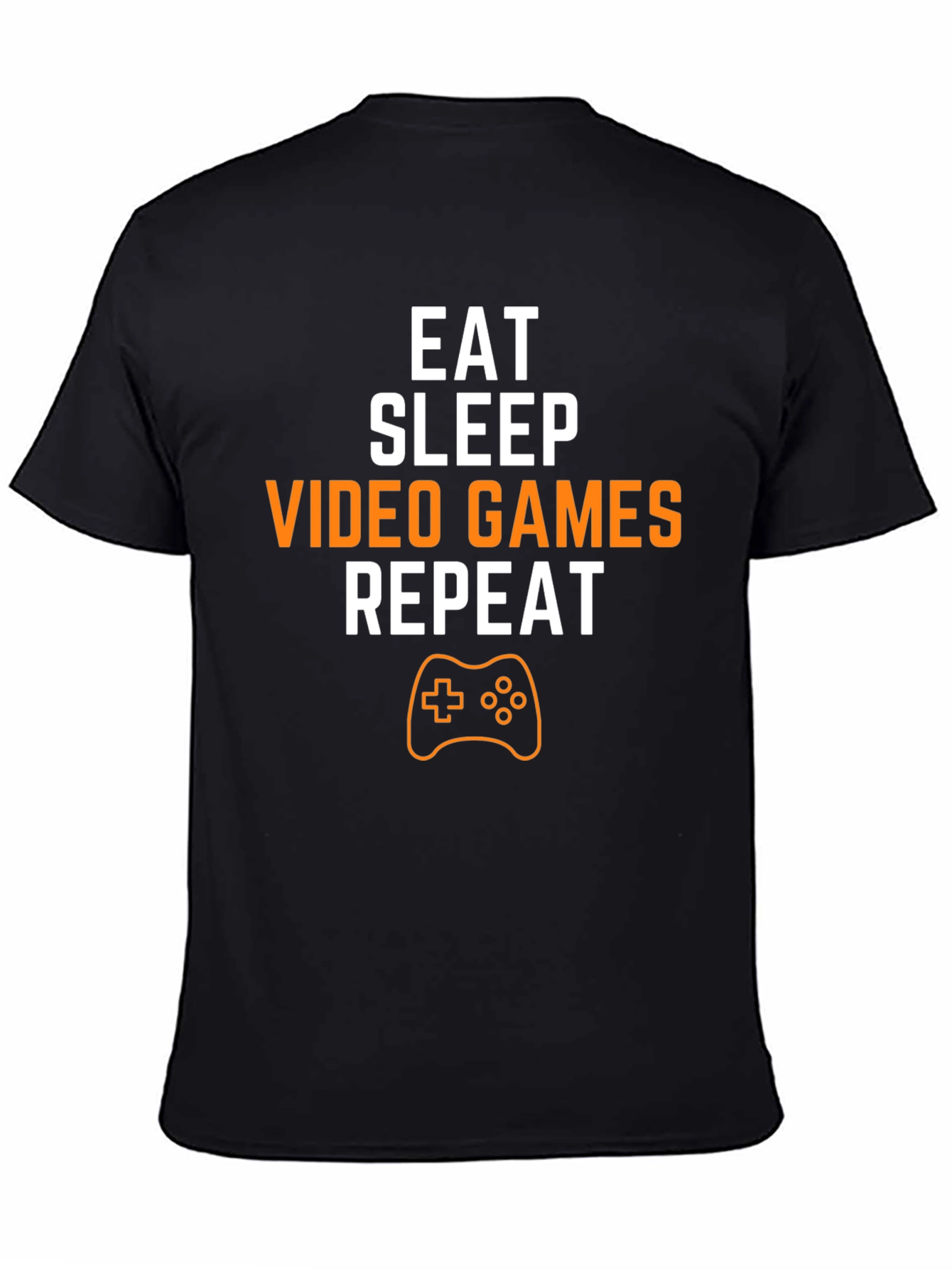 Eat Sleep Video Games Repeat T-Shirt