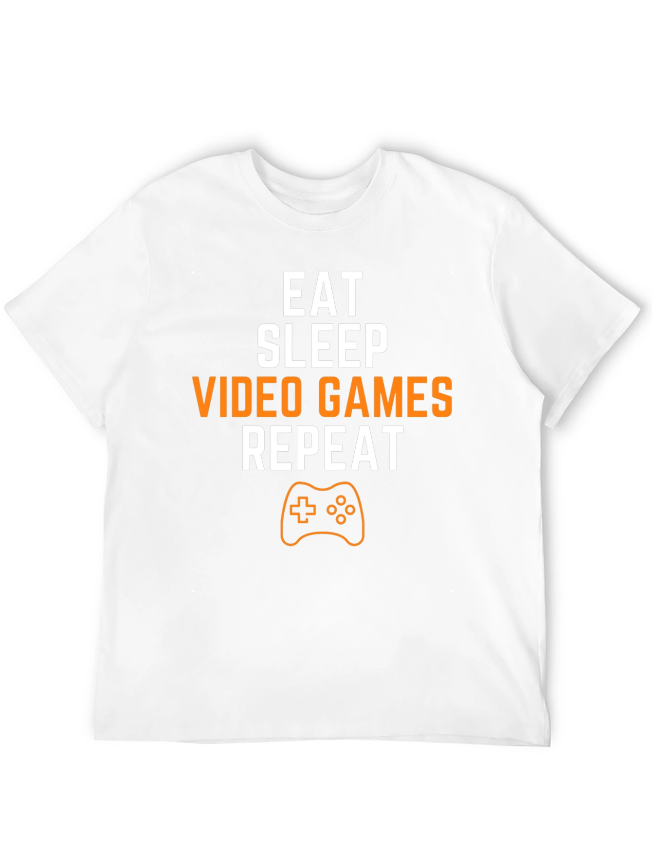 Eat Sleep Video Games Repeat T-Shirt