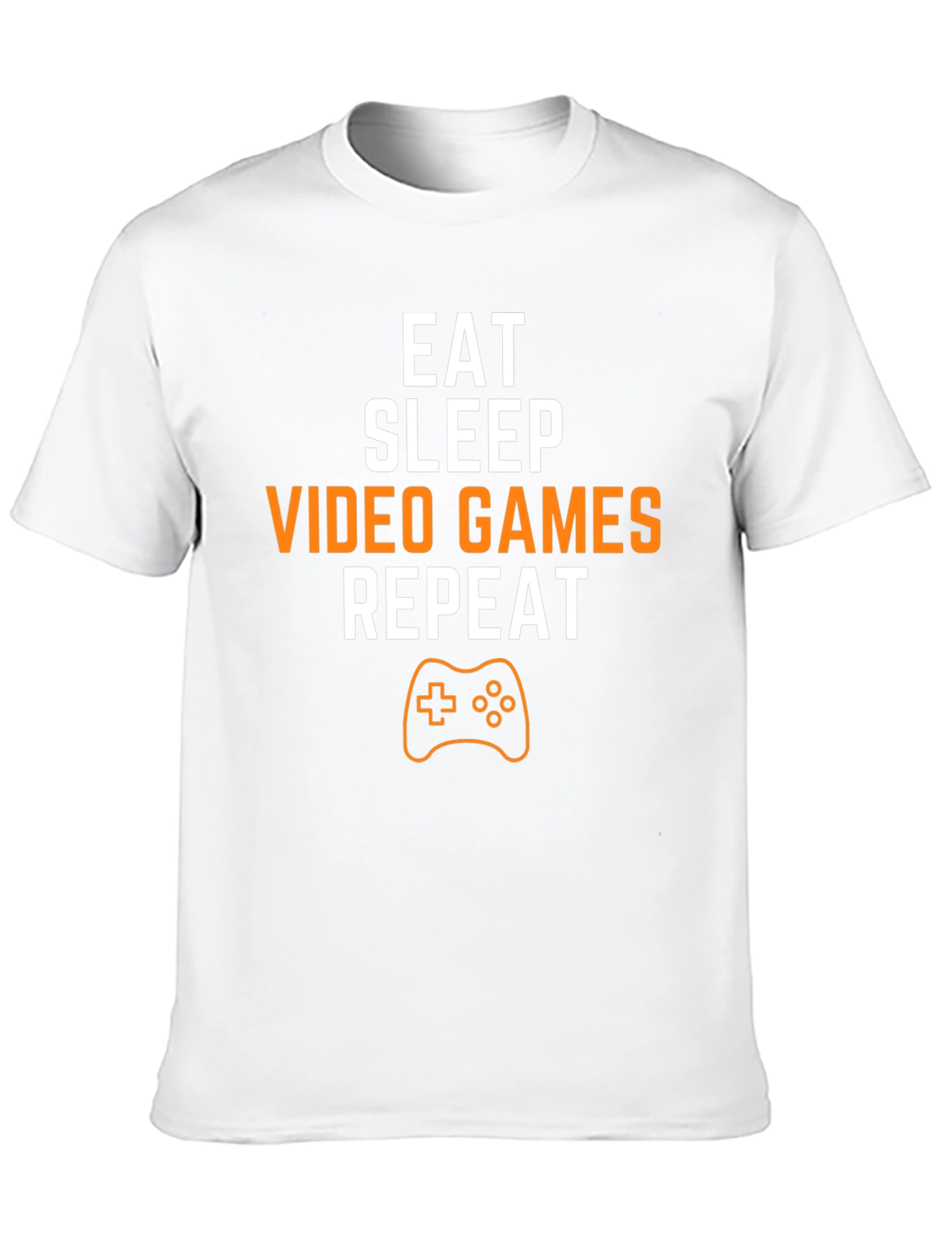 Eat Sleep Video Games Repeat T-Shirt