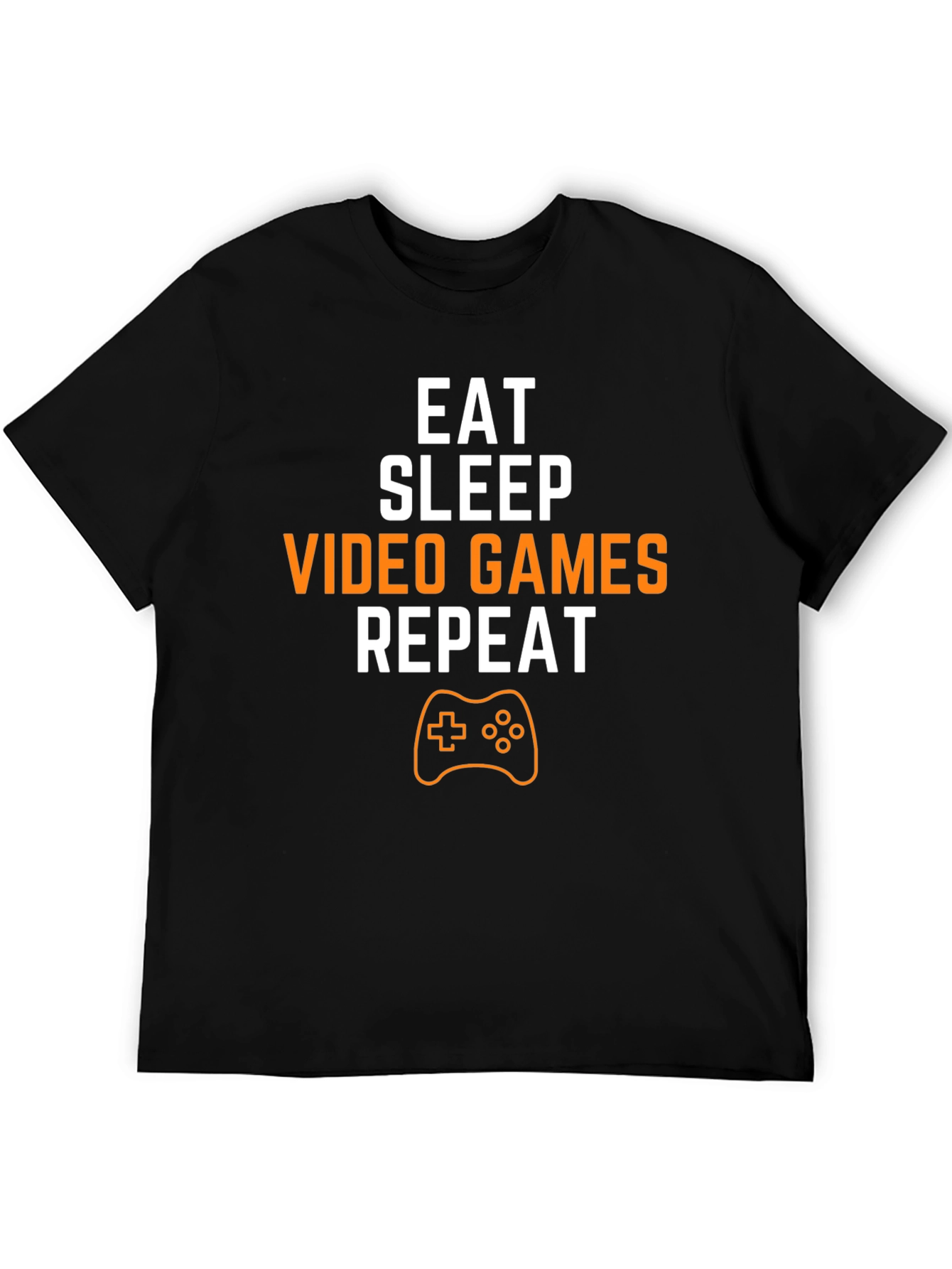 Eat Sleep Video Games Repeat T-Shirt