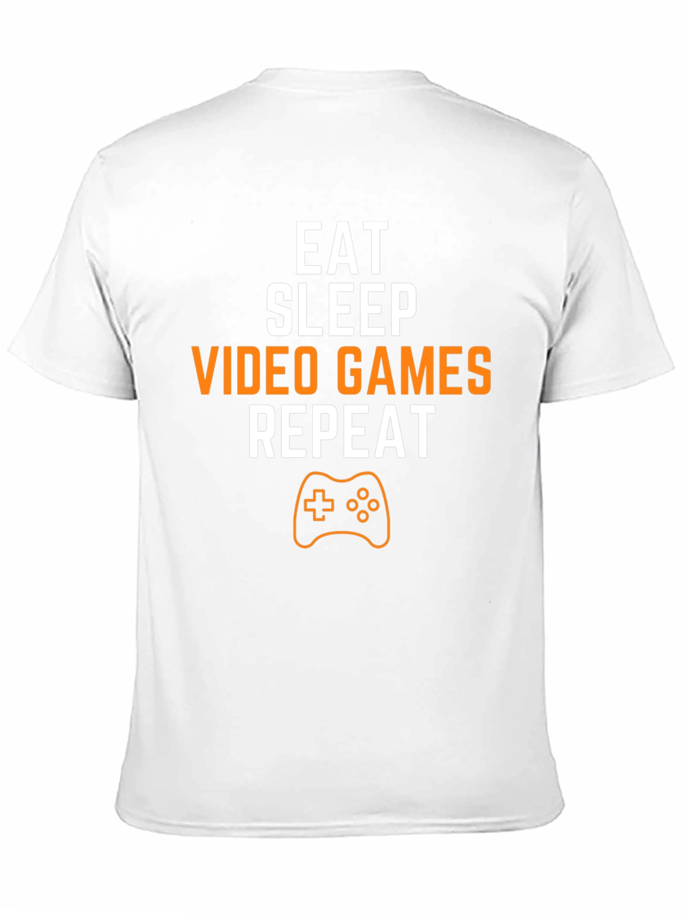 Eat Sleep Video Games Repeat T-Shirt