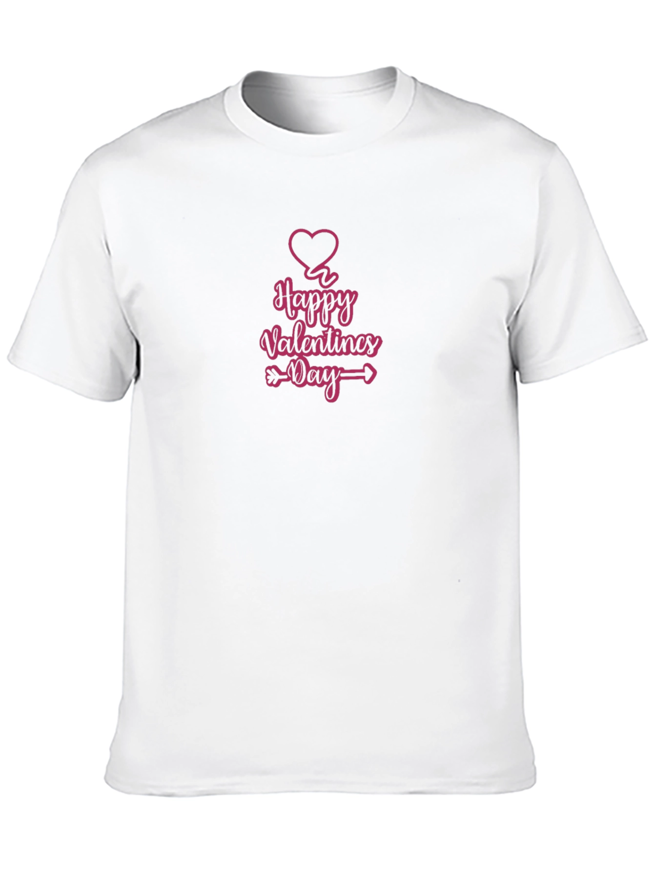 Valentines Day T-Shirt - Heart Arrow