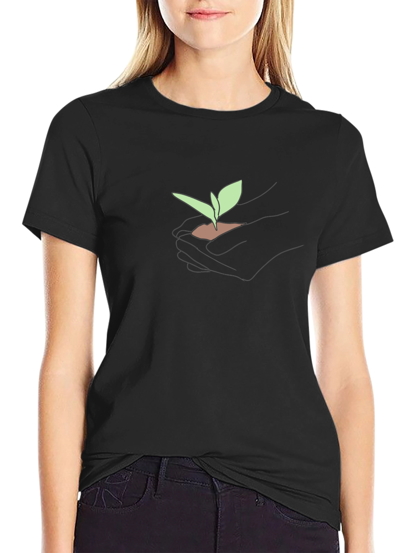 Growth T-Shirt - Nurture the Future