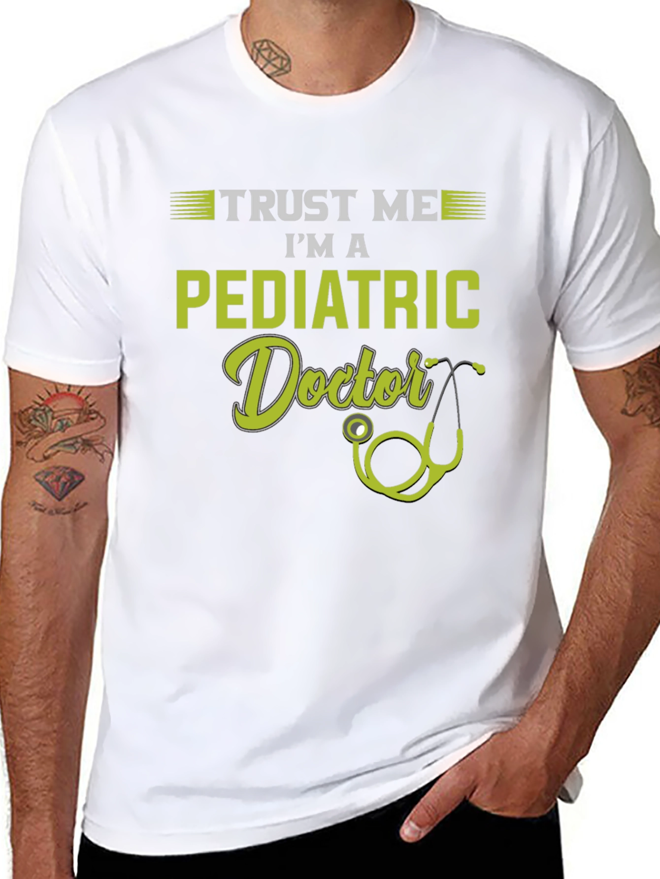 Trust Me Im A Pediatric Doctor T-Shirt