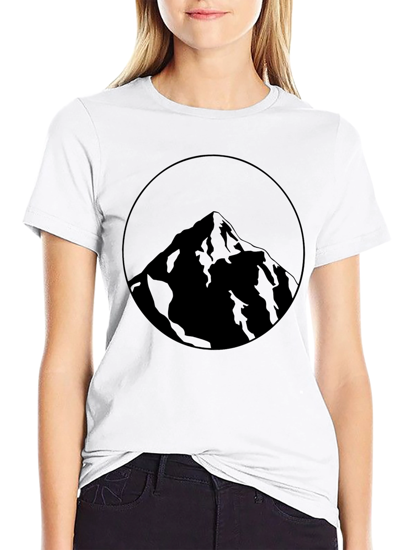 Black Mountain Graphic Tee