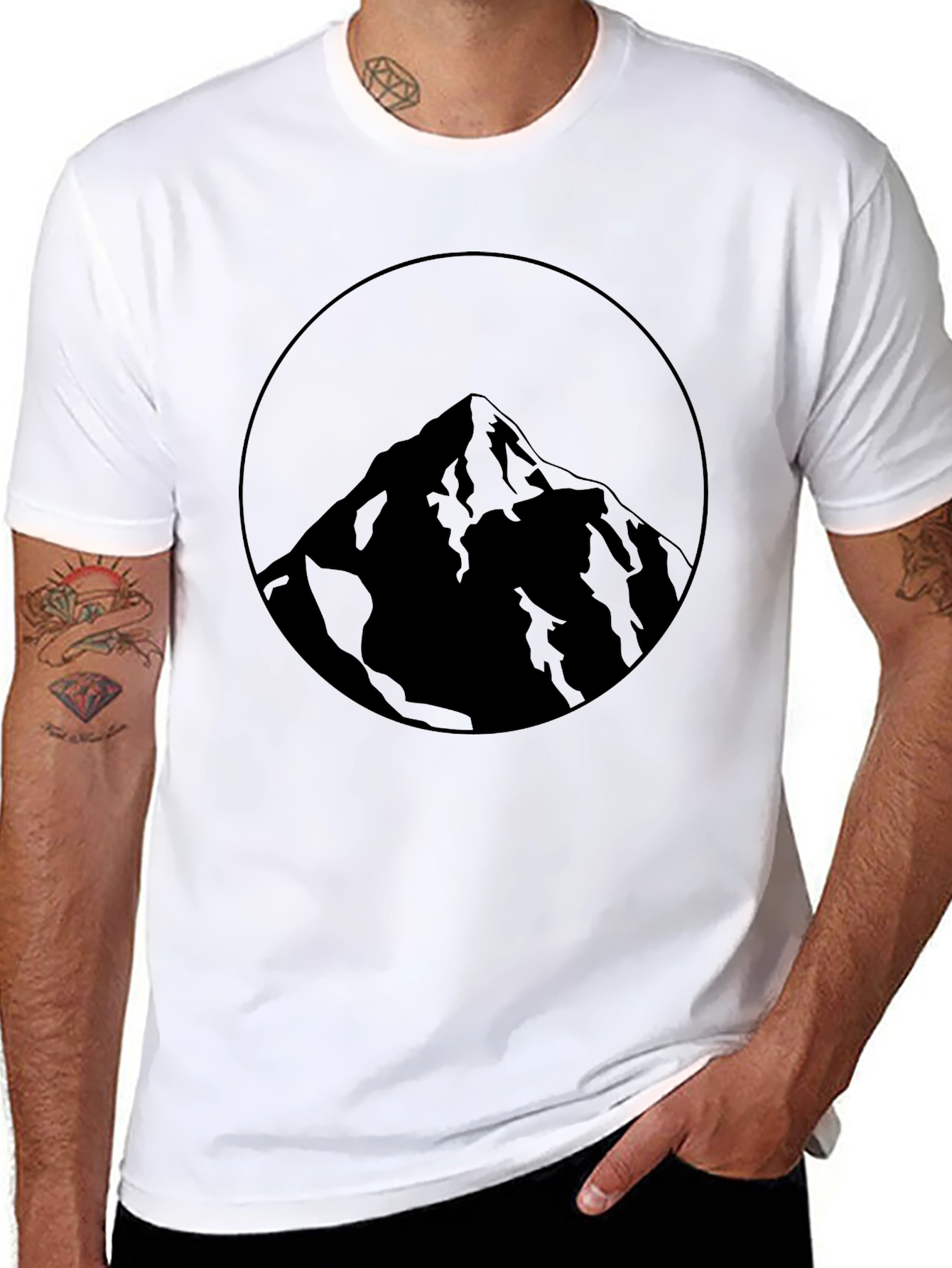 Black Mountain Graphic Tee