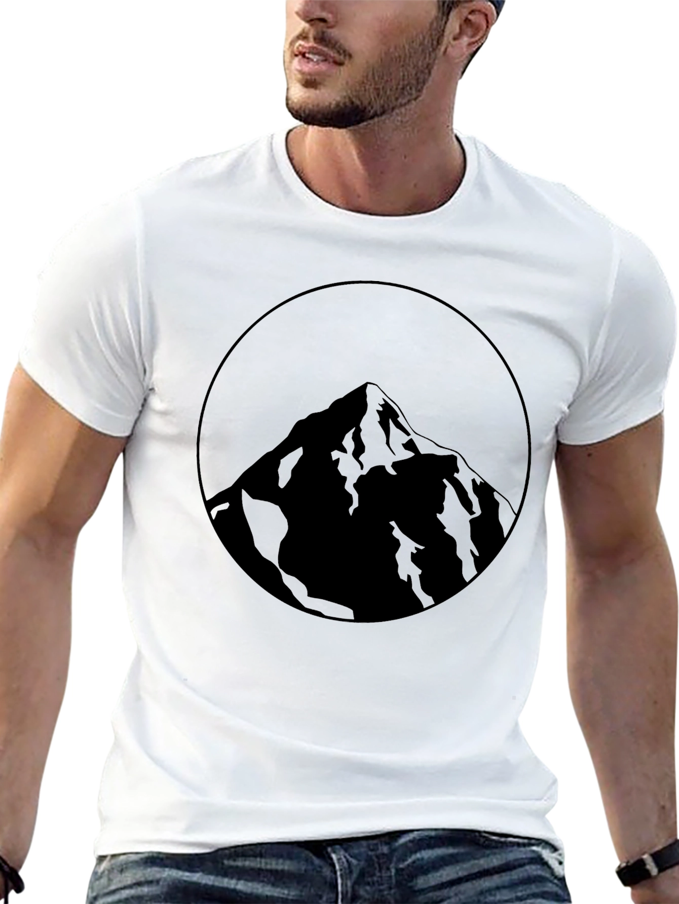 Black Mountain Graphic Tee