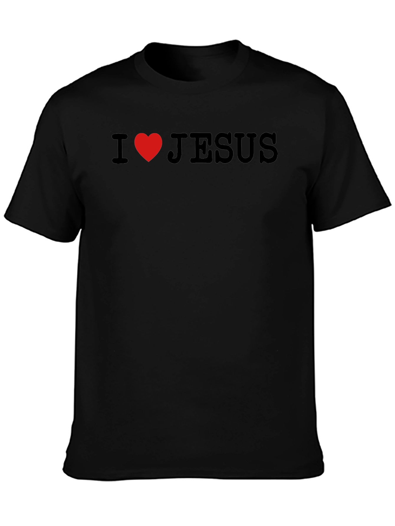 I Love Jesus T-Shirt - Christian Faith Tee