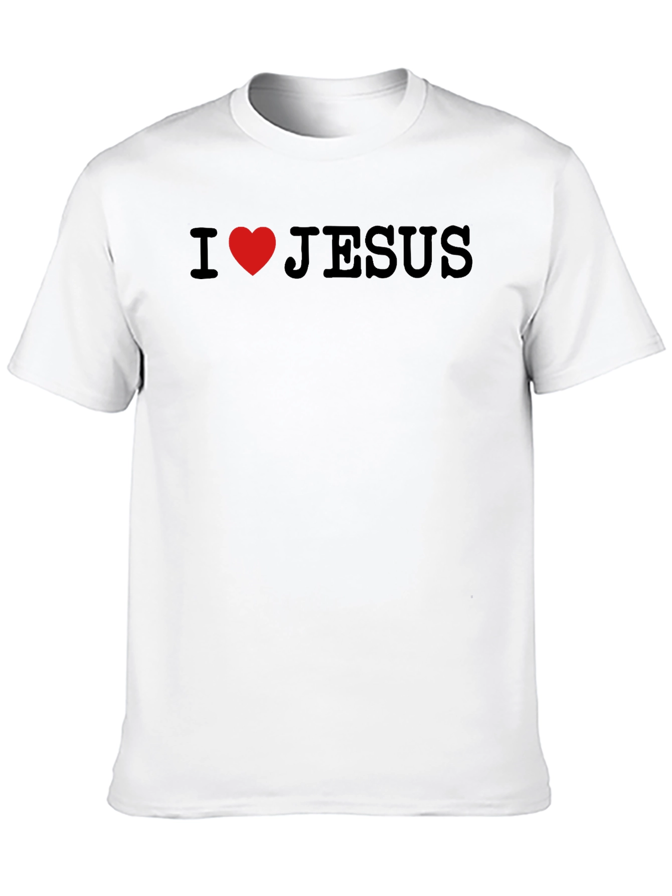 I Love Jesus T-Shirt - Christian Faith Tee