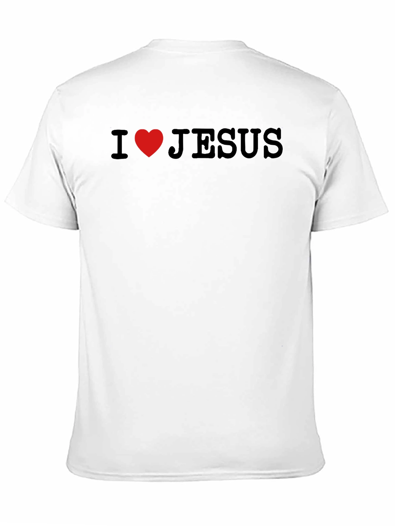 I Love Jesus T-Shirt - Christian Faith Tee
