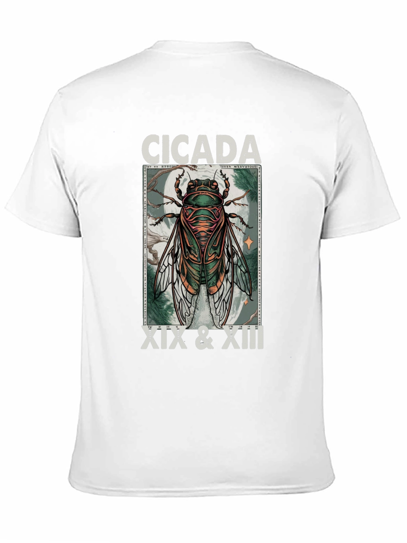 Cicada XIX & XIII Graphic T-Shirt
