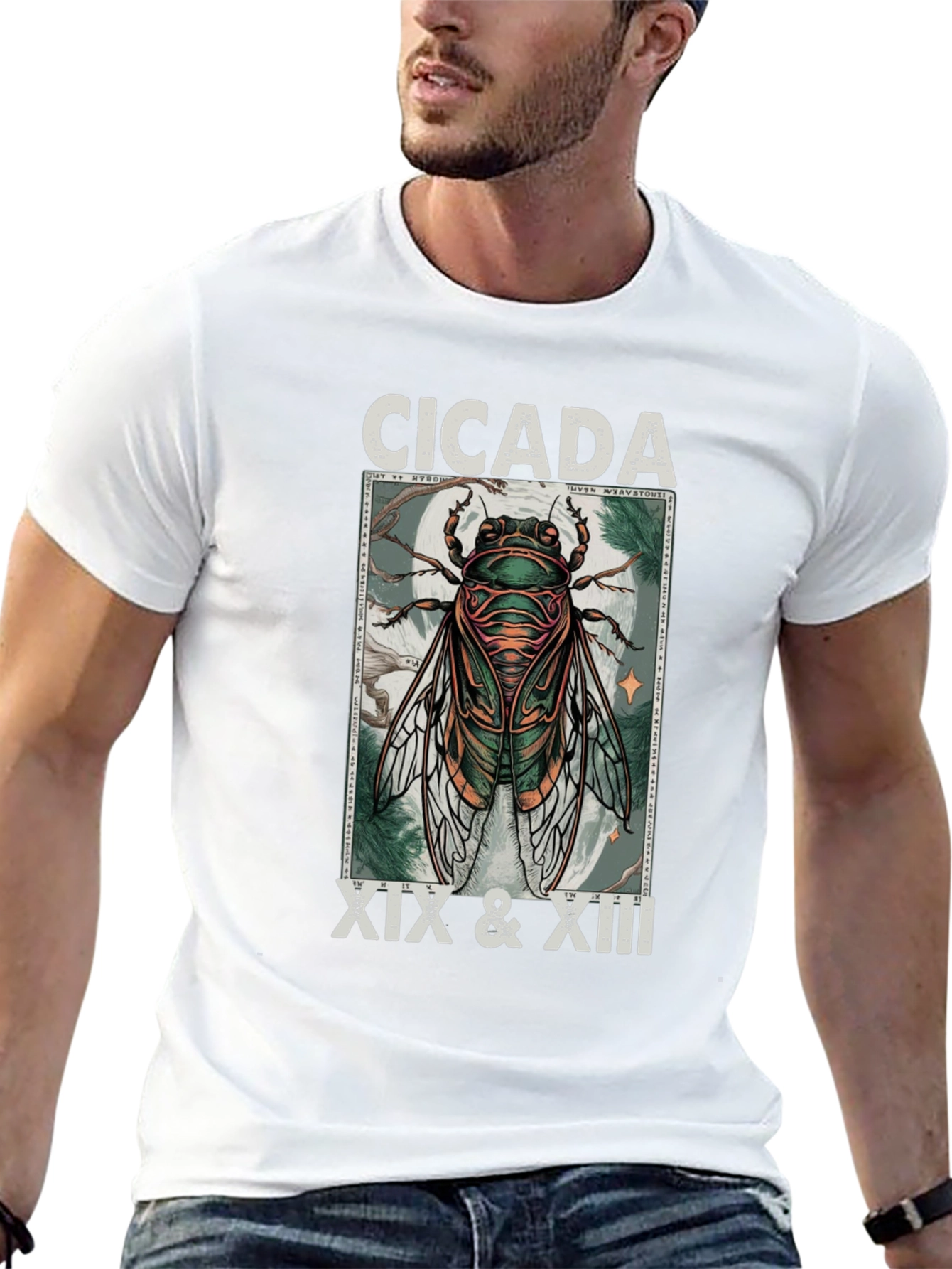 Cicada XIX & XIII Graphic T-Shirt