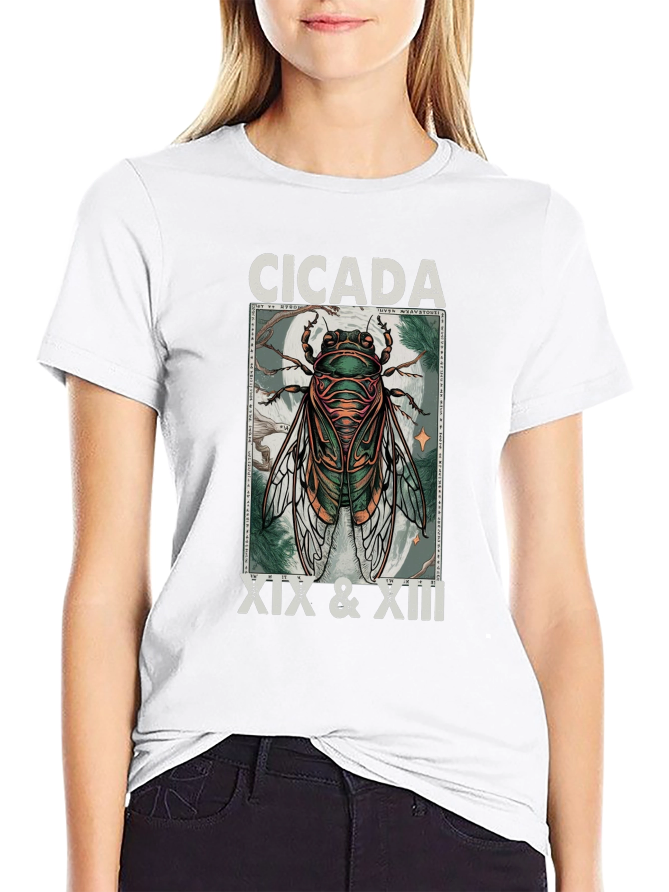 Cicada XIX & XIII Graphic T-Shirt