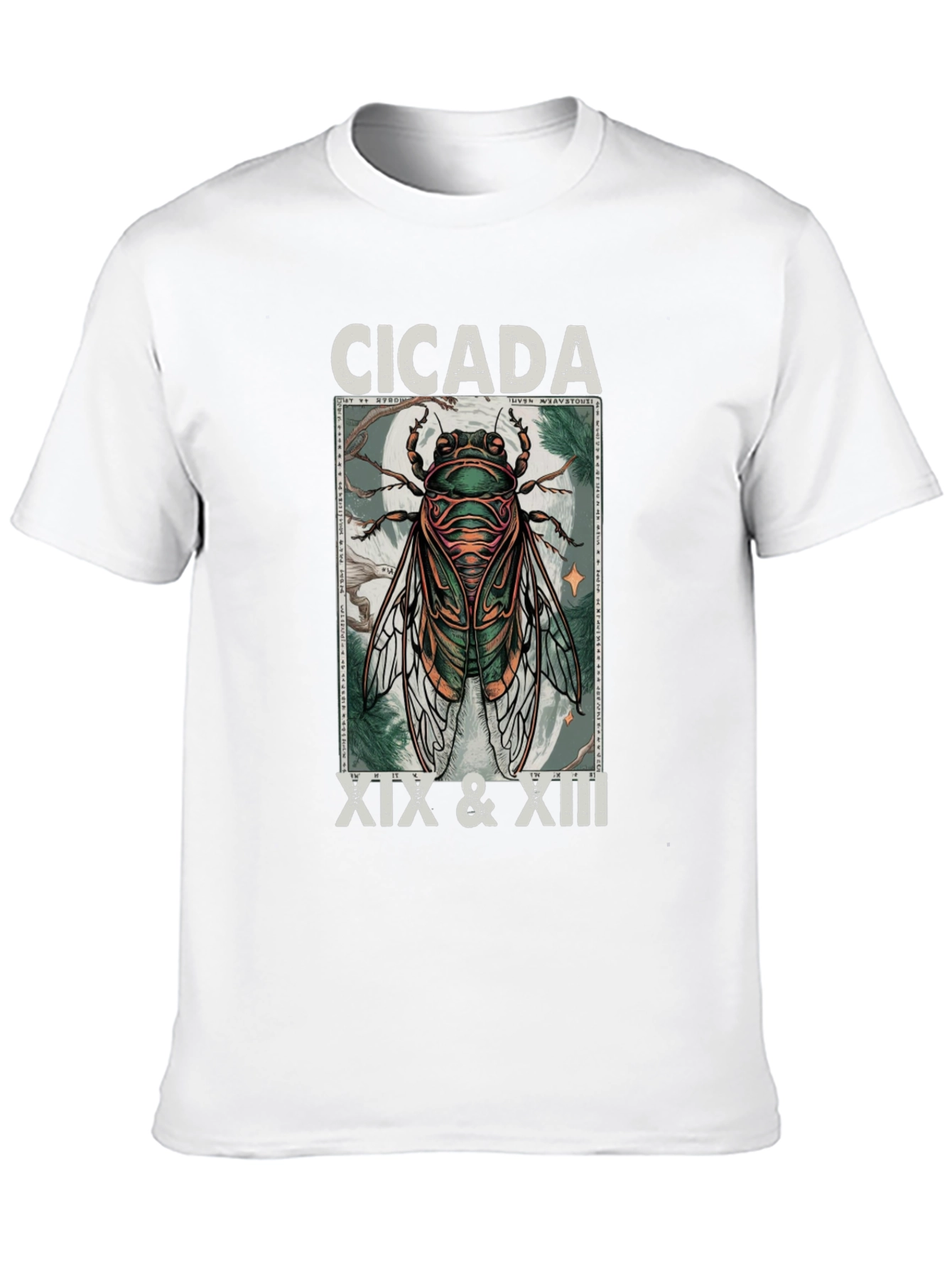 Cicada XIX & XIII Graphic T-Shirt